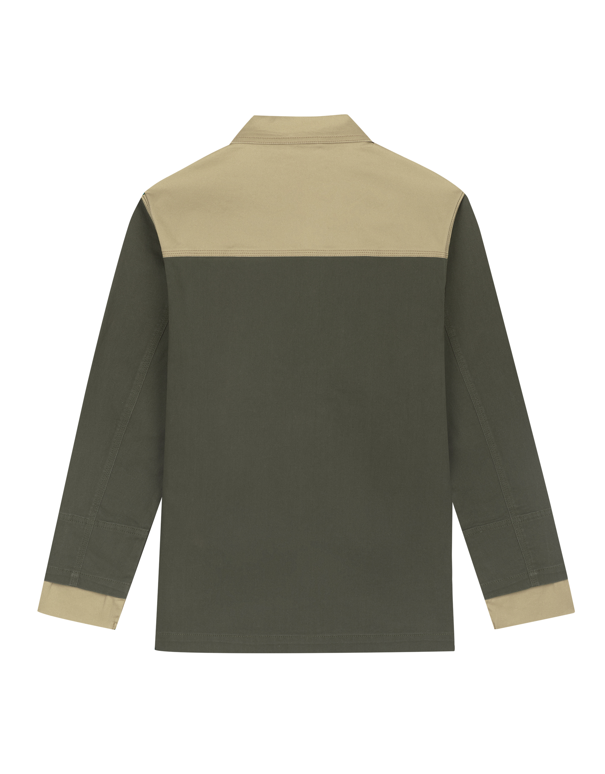 Two-Tone Patchwork Jacket - Image 5