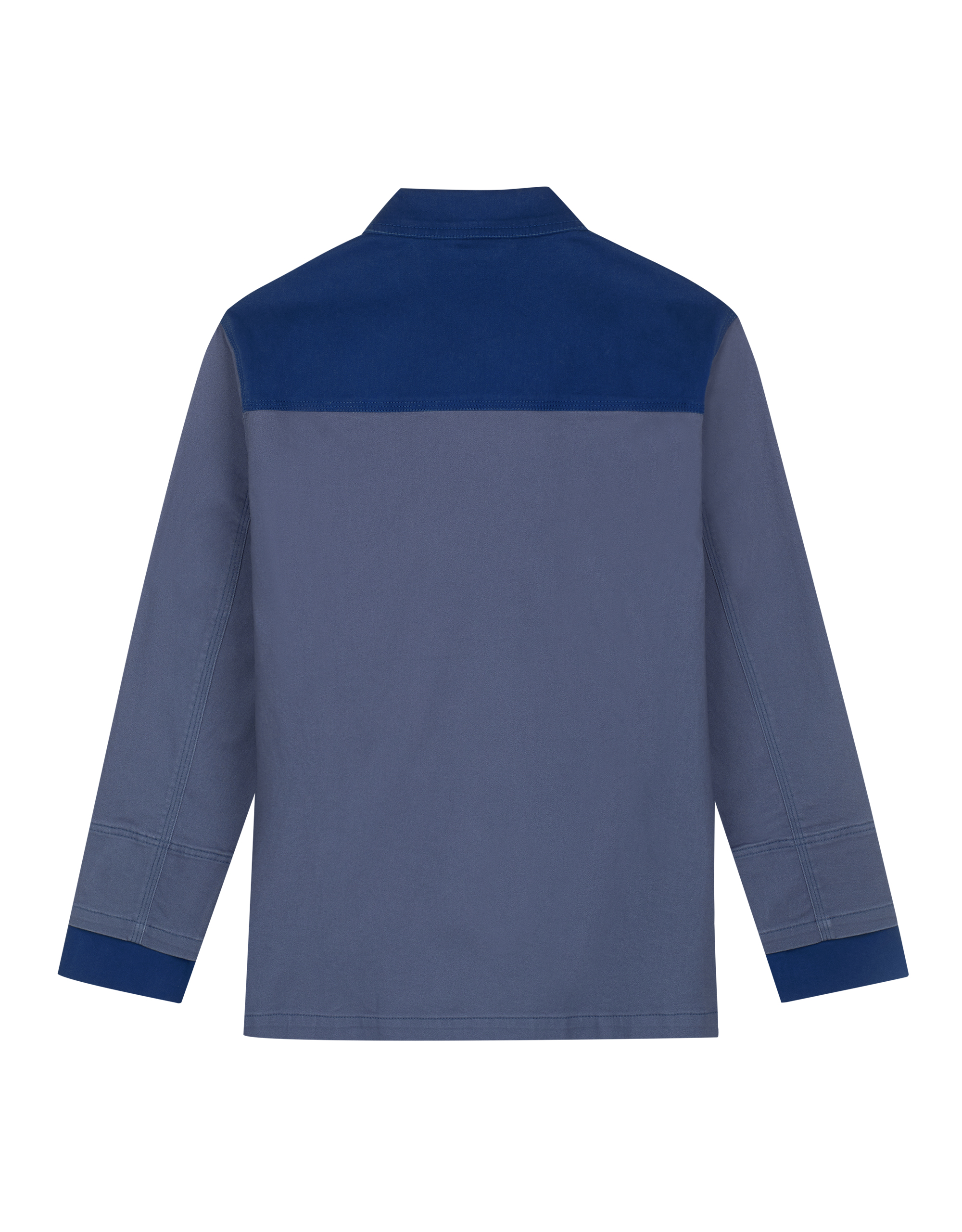 Two-Tone Patchwork Jacket - Image 5