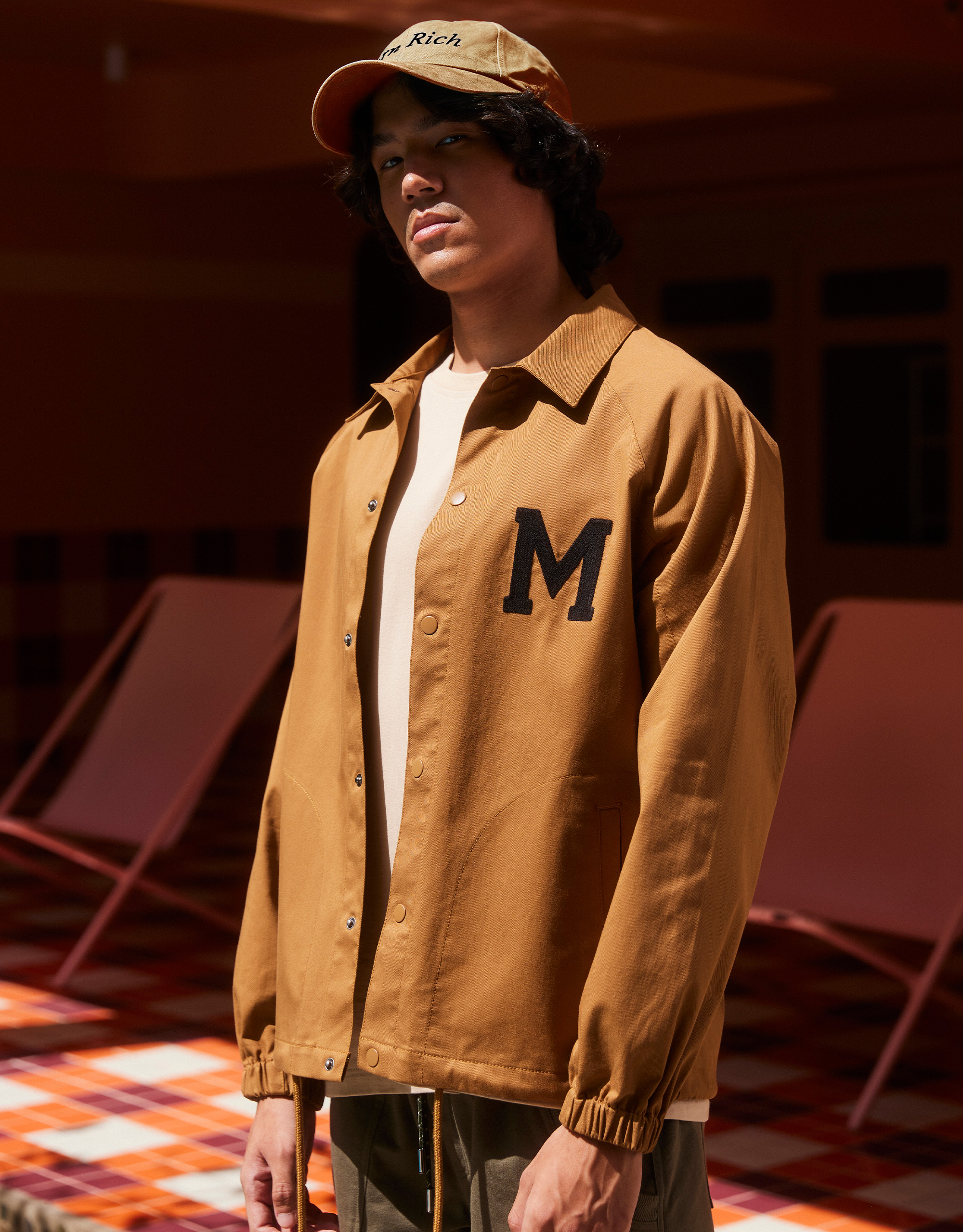 Born Rich Sport Coach Jacket - Image 2