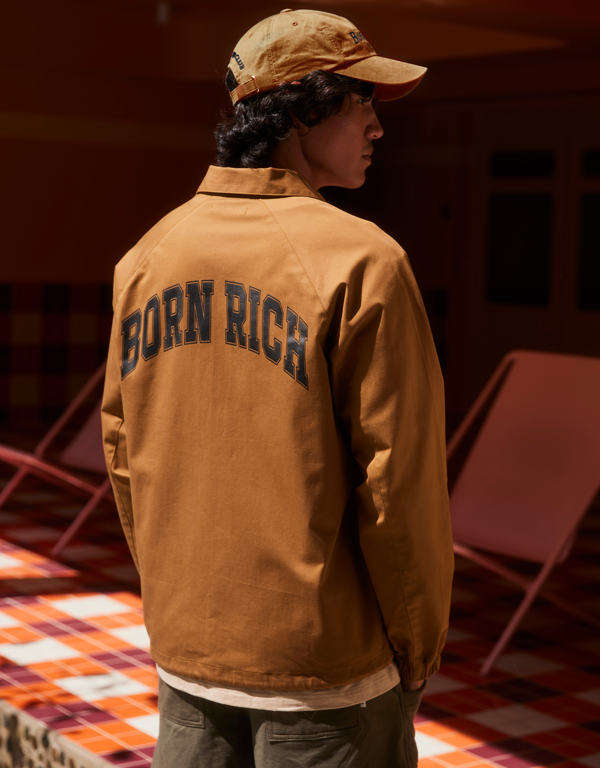 Born Rich Sport Coach Jacket - Image 3