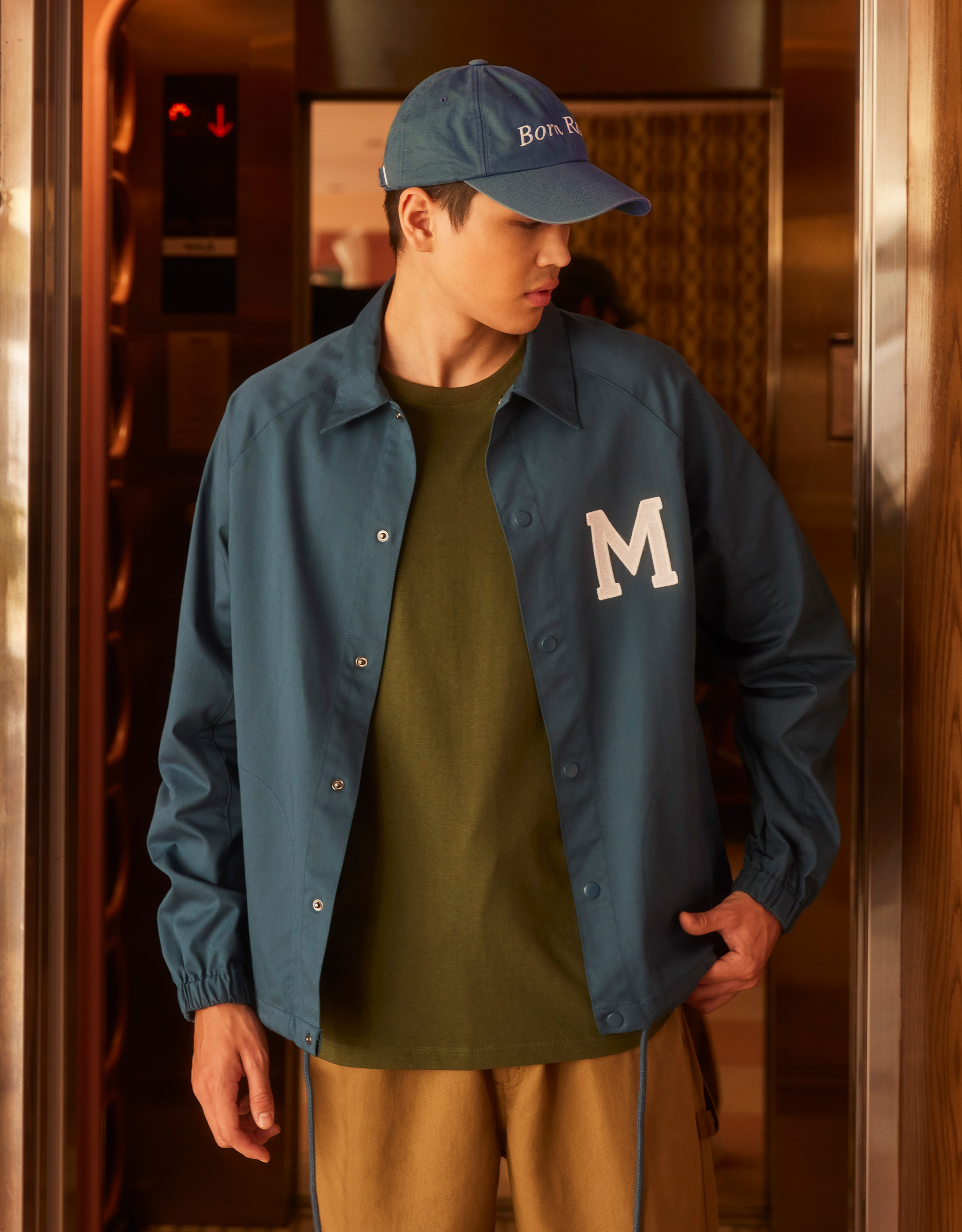 Born Rich Sport Coach Jacket - Image 2