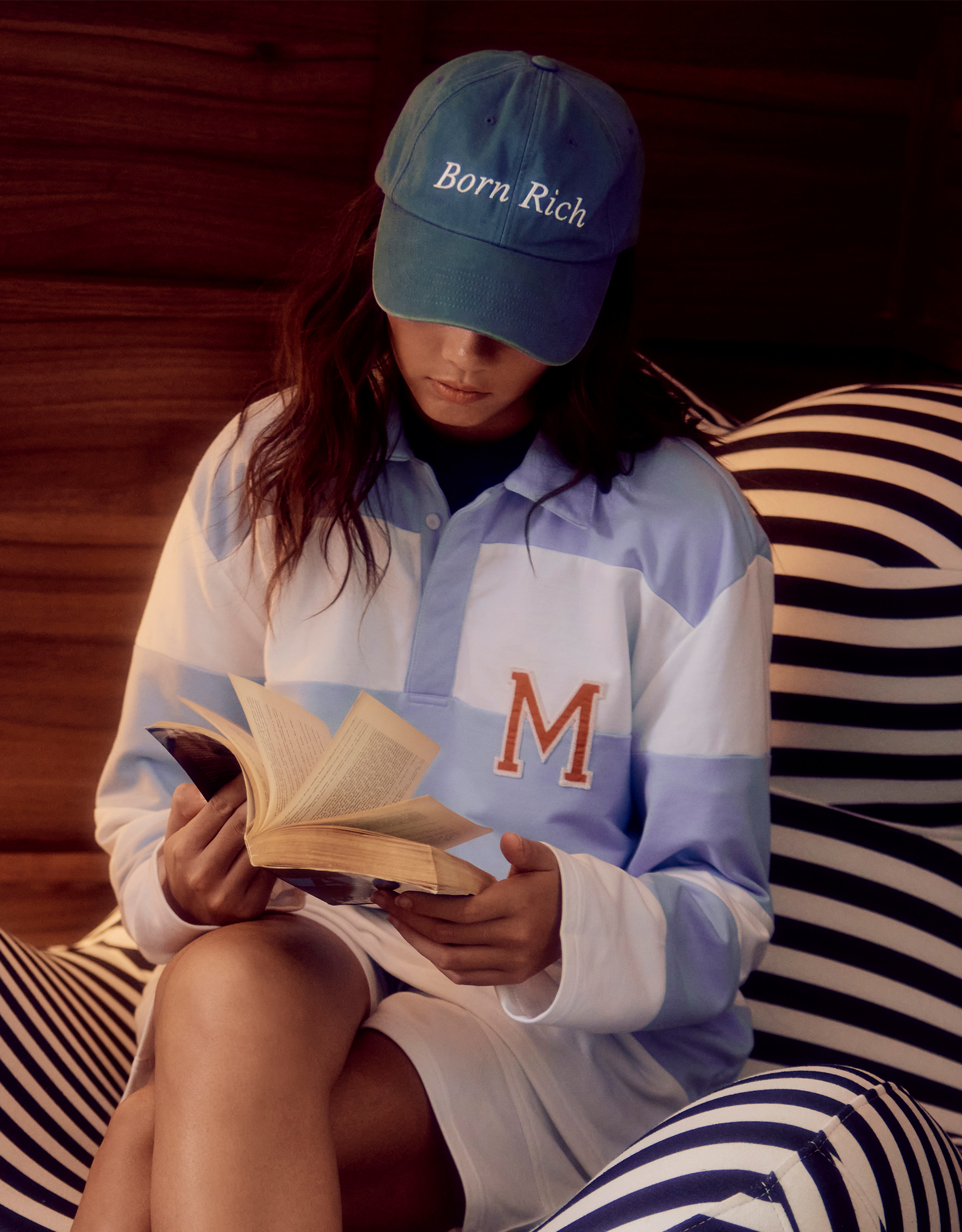 Born Rich Cap - Image 3