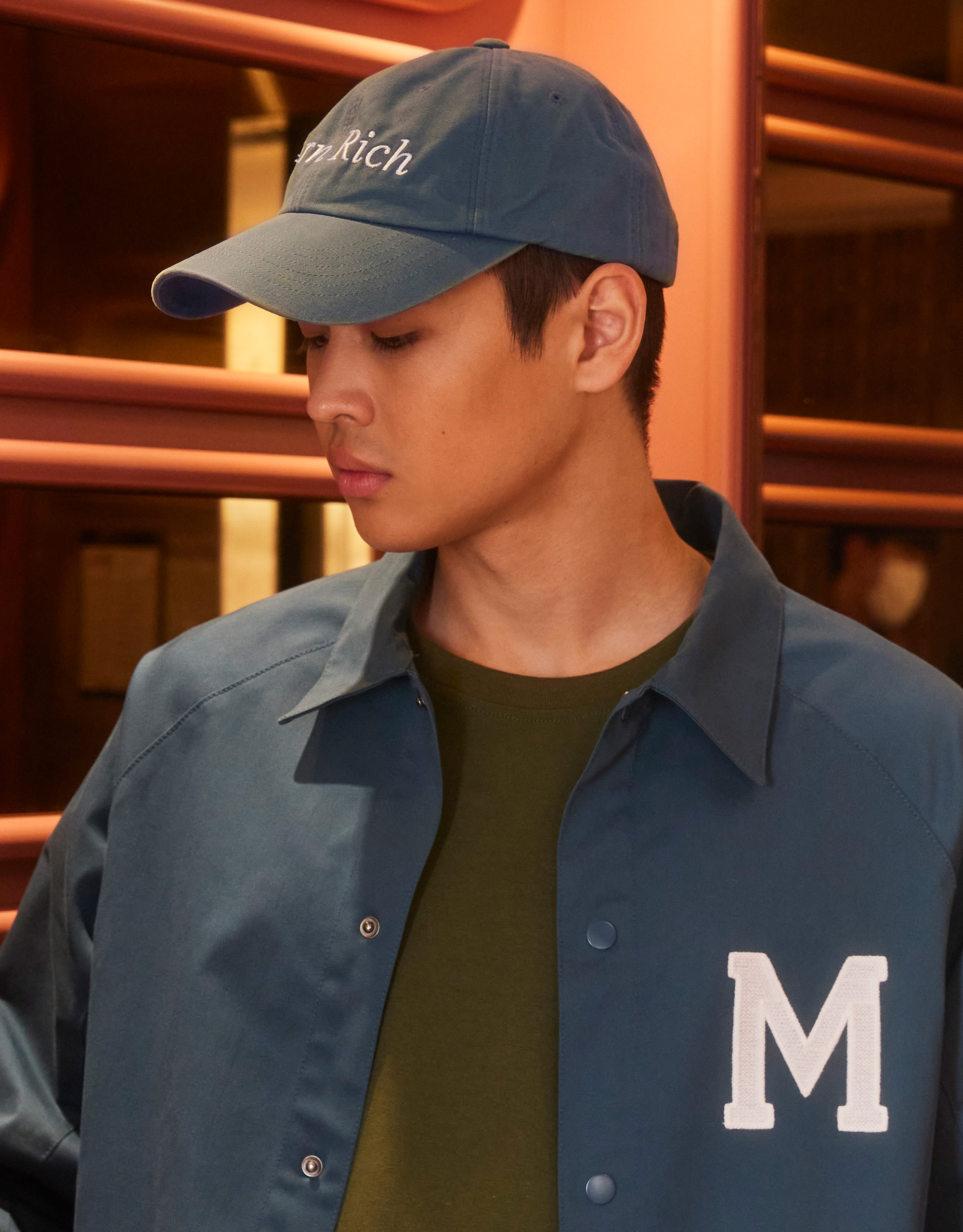 Born Rich Cap - Image 5