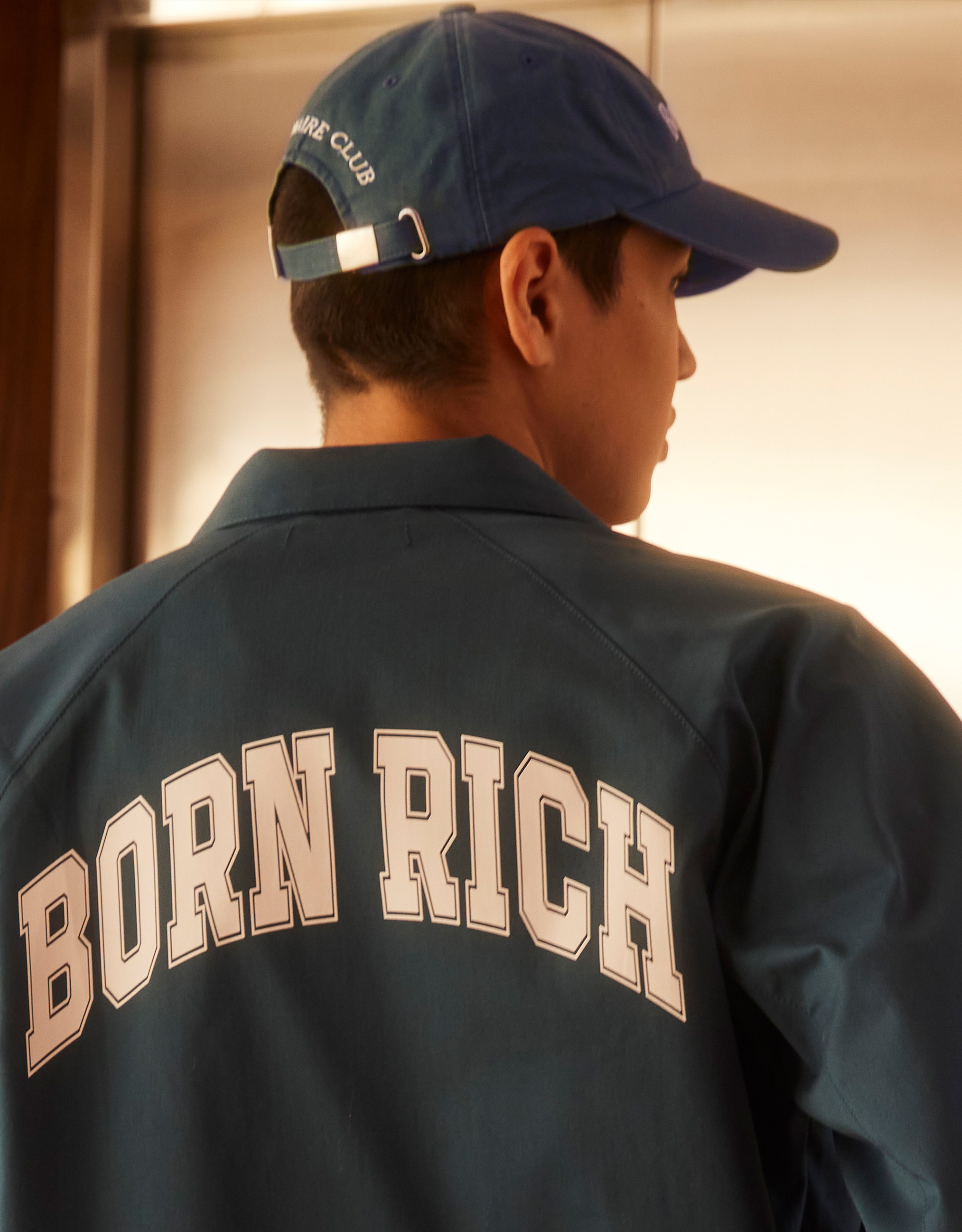 Born Rich Cap - Image 4