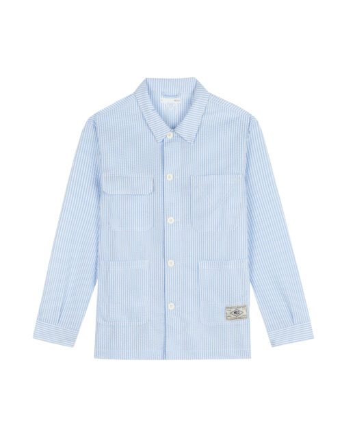 Seersucker Bill Jacket