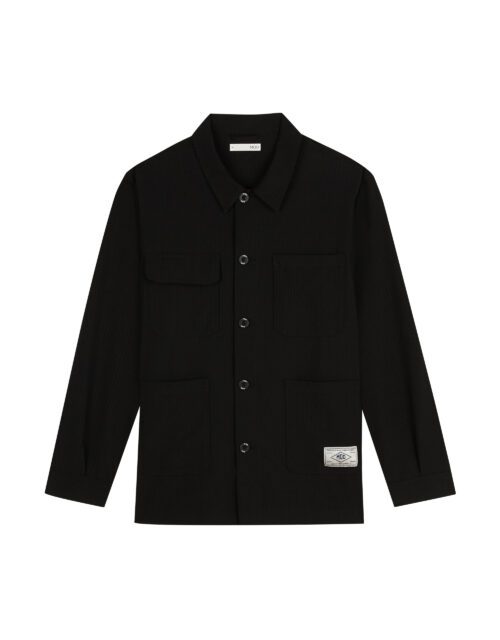 Seersucker Bill Jacket