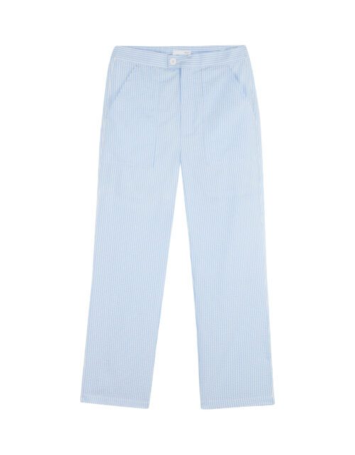 Seersucker Signature Pants