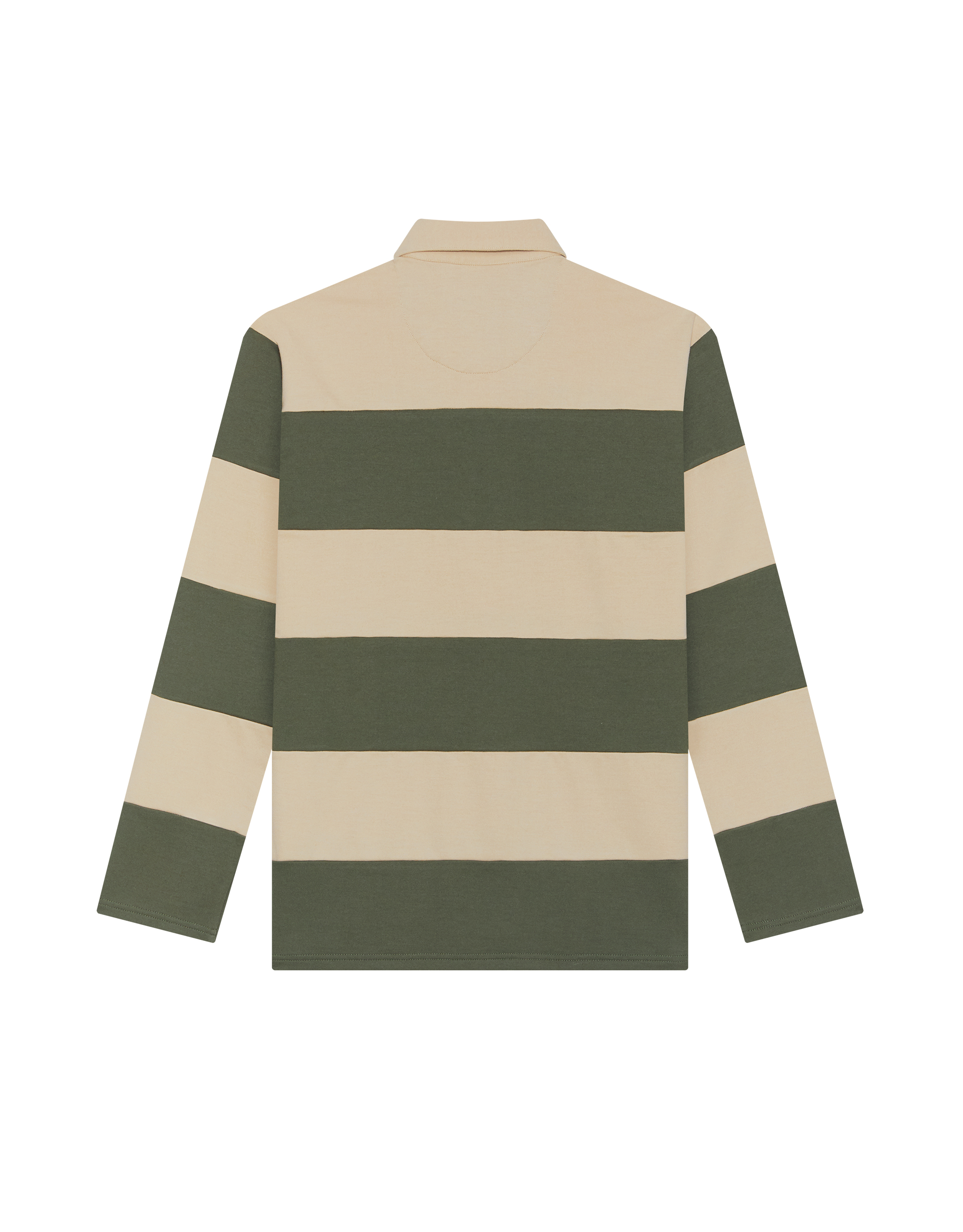 Bold Striped Rugby Polo Shirt - Image 5