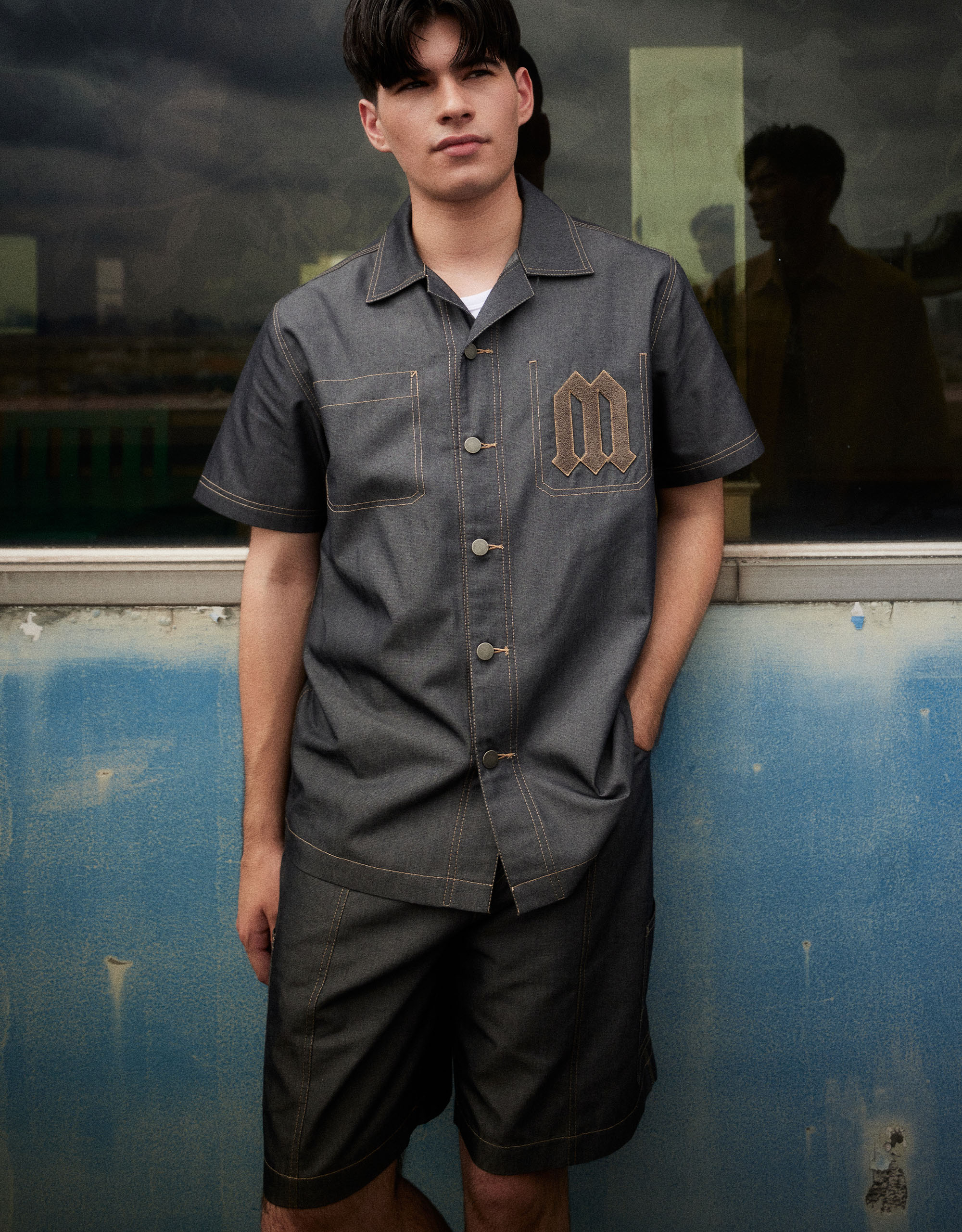 Vintage Casual M Shorts - Image 4