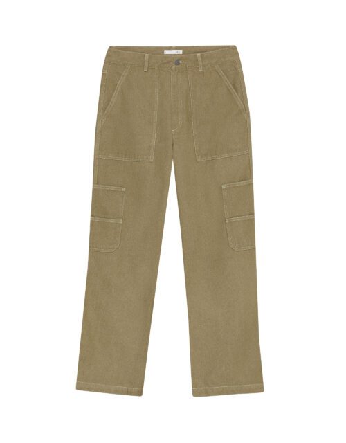 Essential Denim Cargo Pants