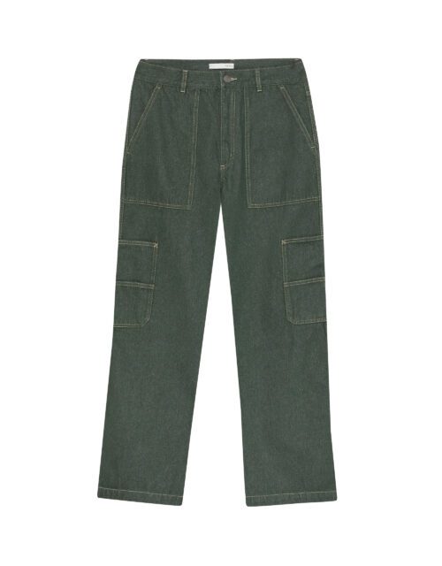 Essential Denim Cargo Pants