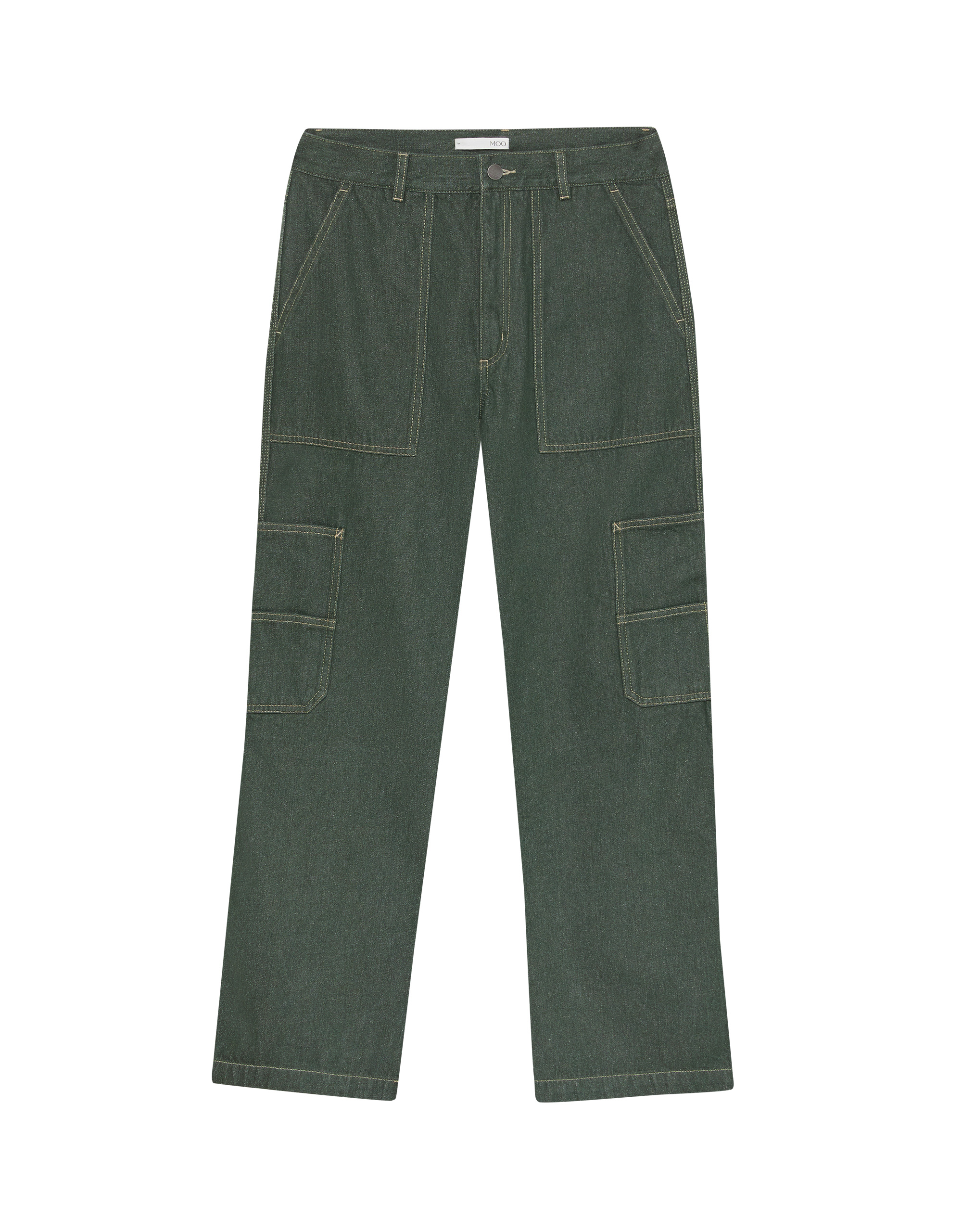Essential Denim Cargo Pants