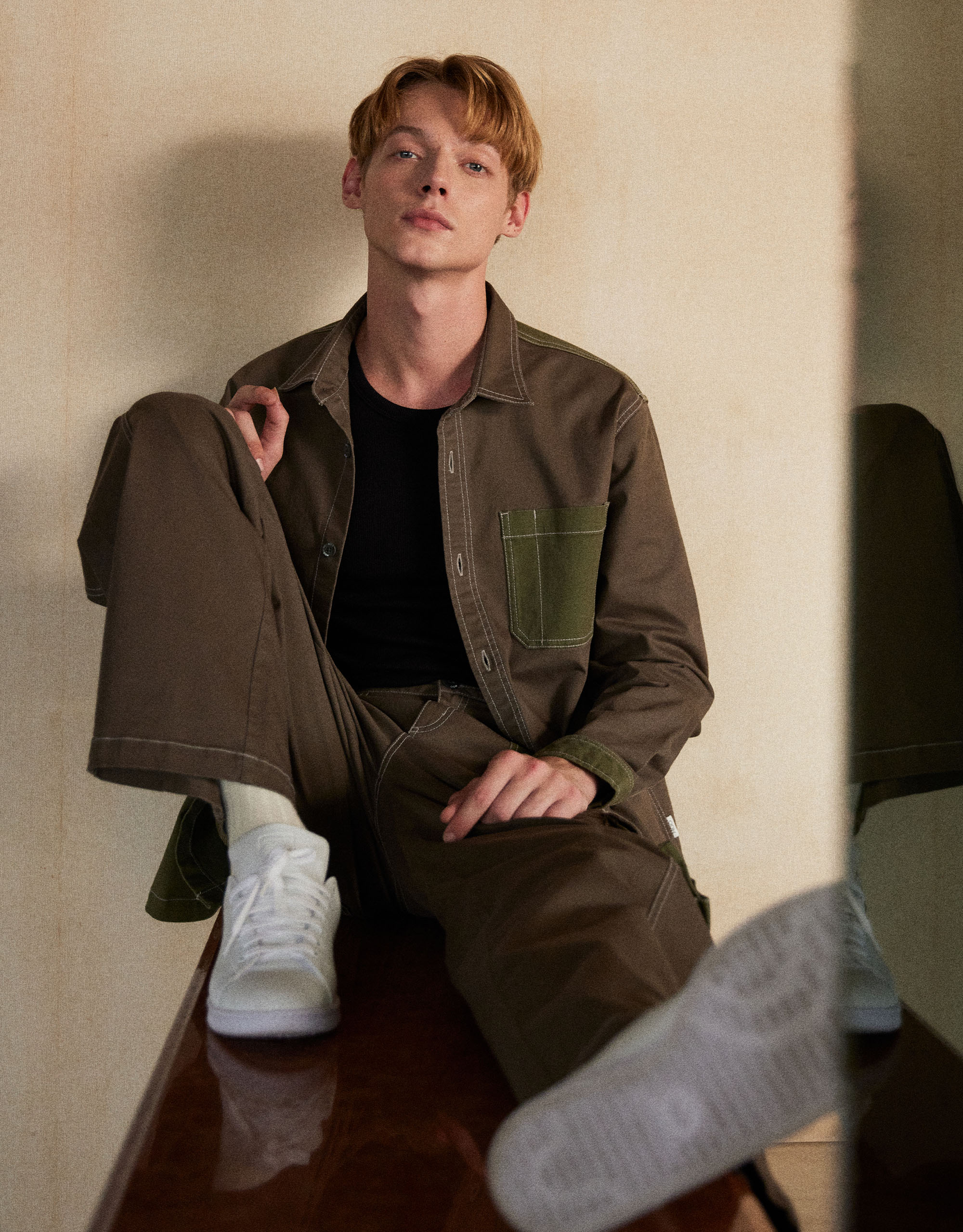 Garment Patchwork Shirt - Image 2