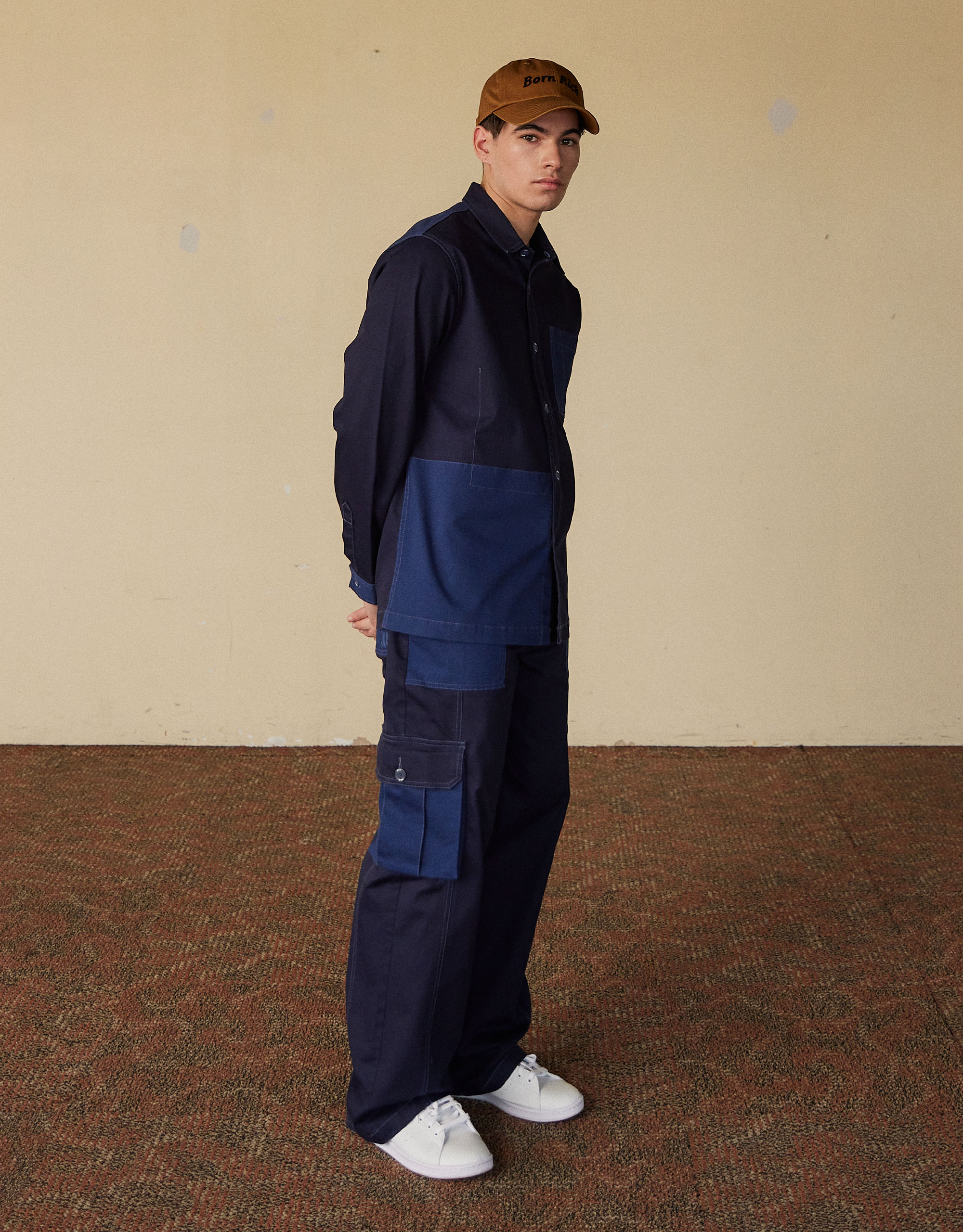 Garment Patchwork Shirt - Image 3