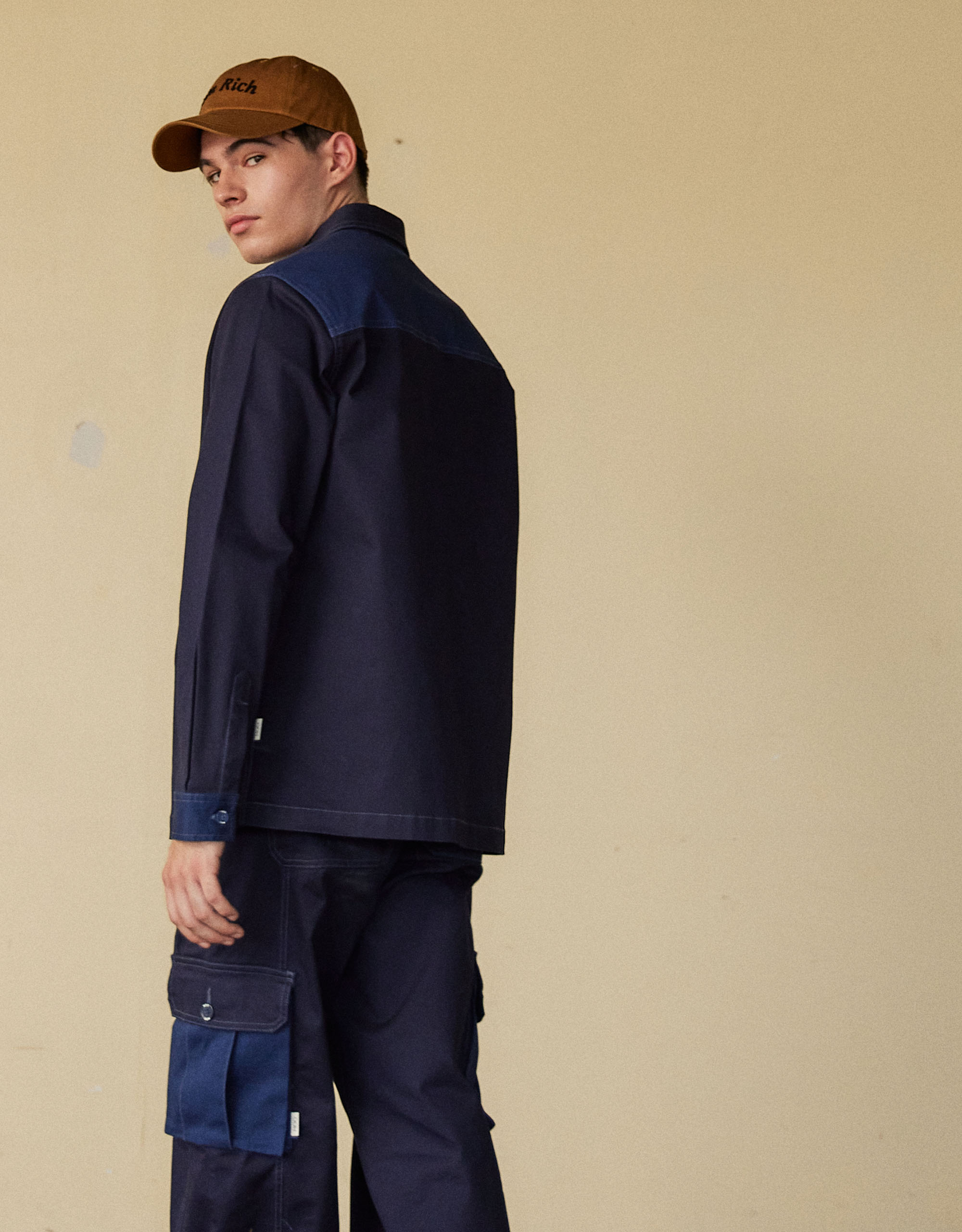 Garment Patchwork Shirt - Image 4