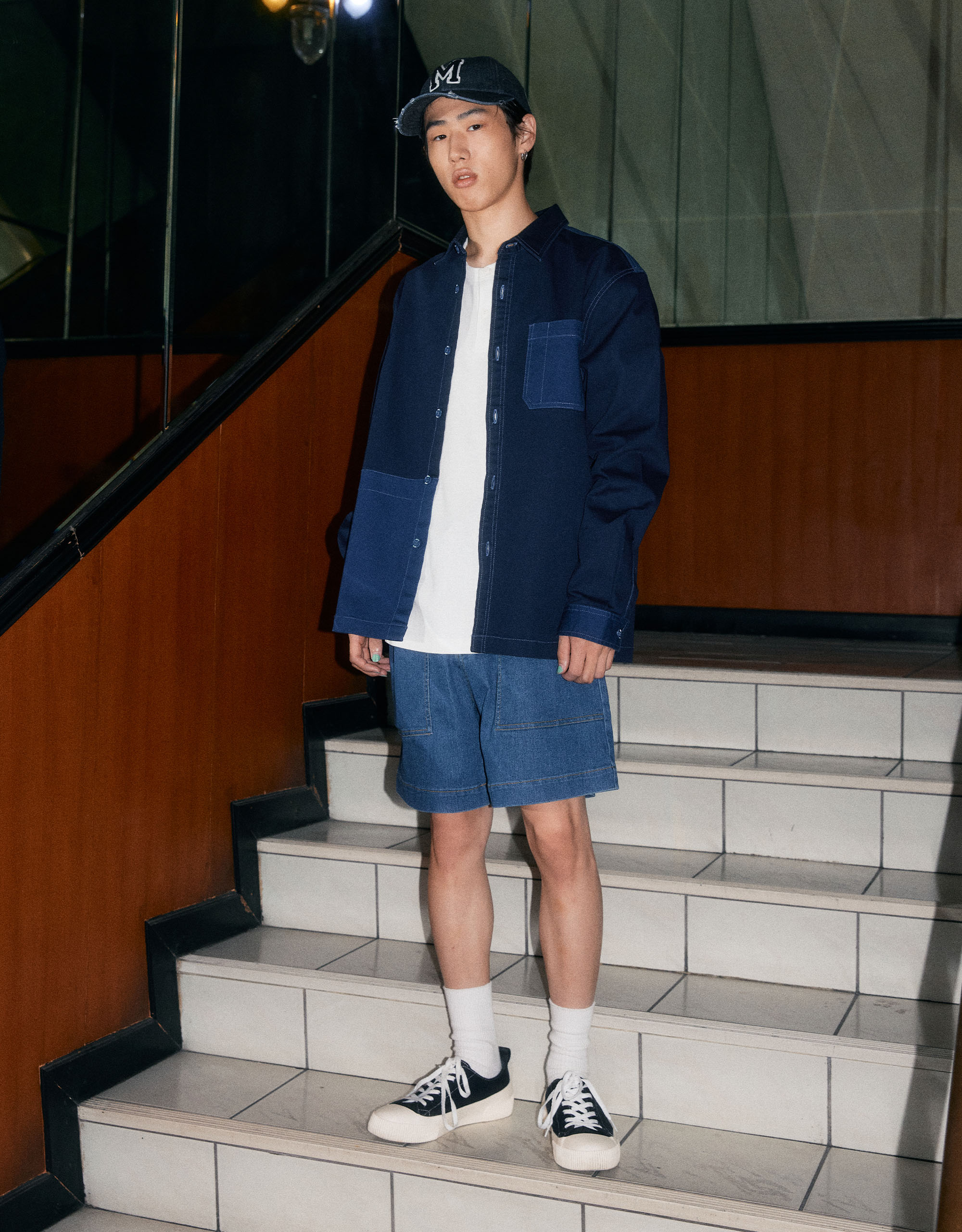 Garment Patchwork Shirt - Image 5