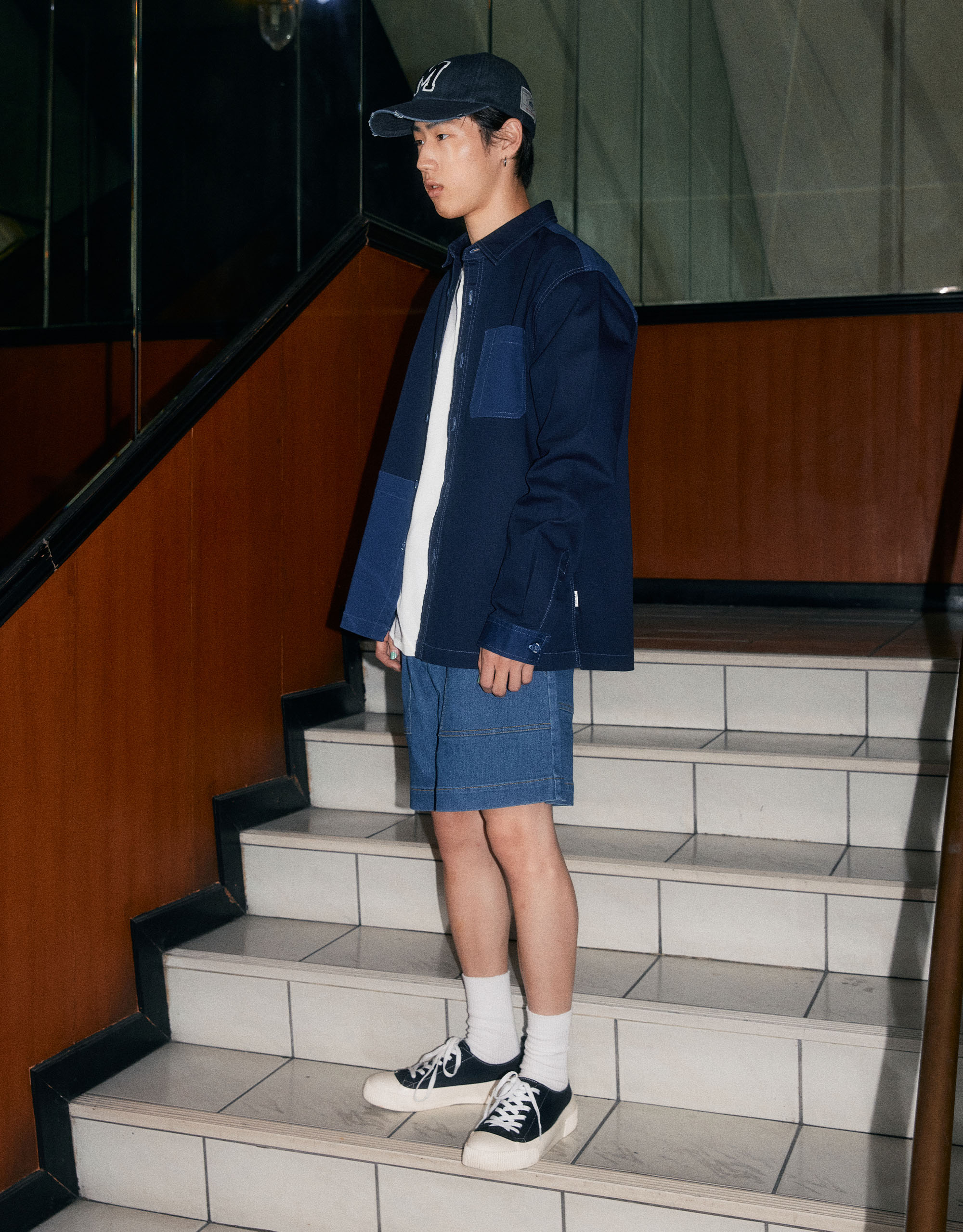 Garment Patchwork Shirt - Image 6