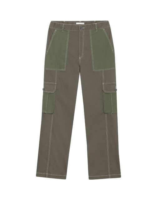 Patchwork Cargo Pants