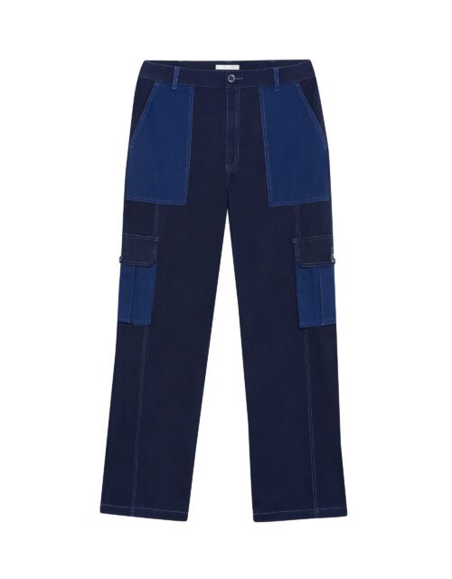 Patchwork Cargo Pants