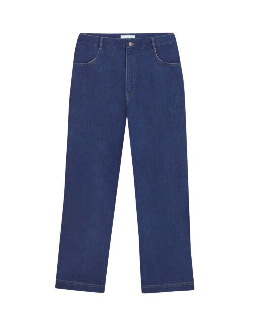 Soft Denim Pants