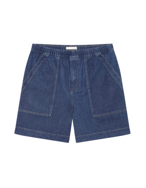 Classic Soft Denim Shorts