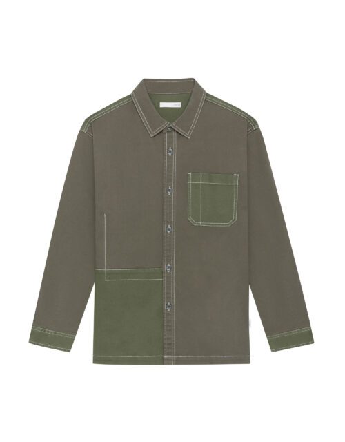 Garment Patchwork Shirt