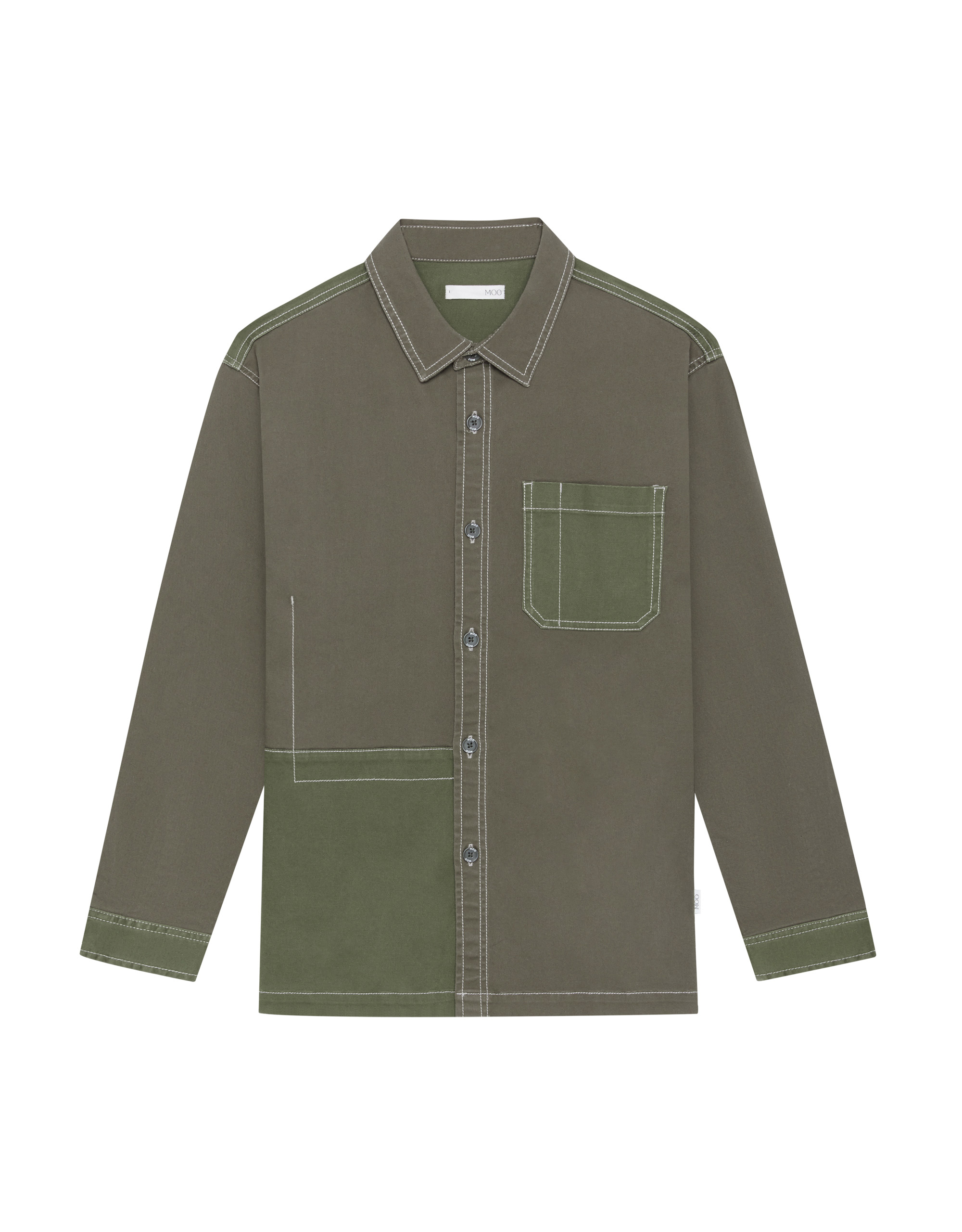 Garment Patchwork Shirt