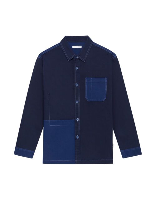 Garment Patchwork Shirt