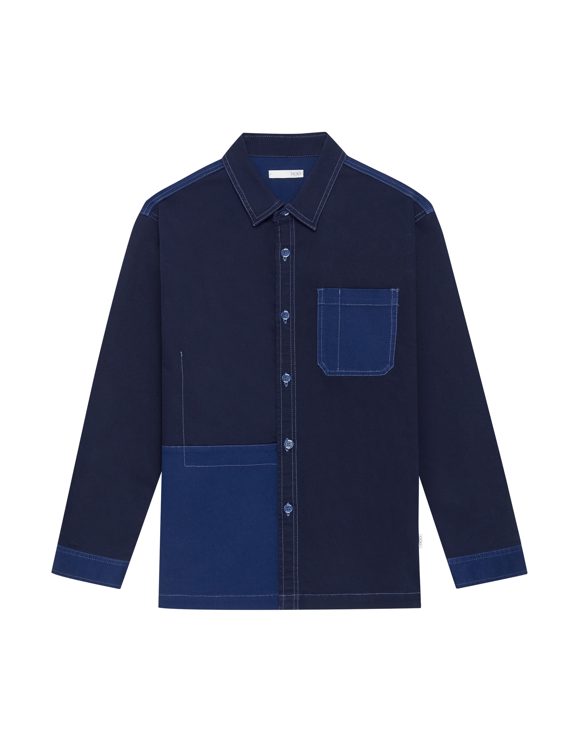 Garment Patchwork Shirt