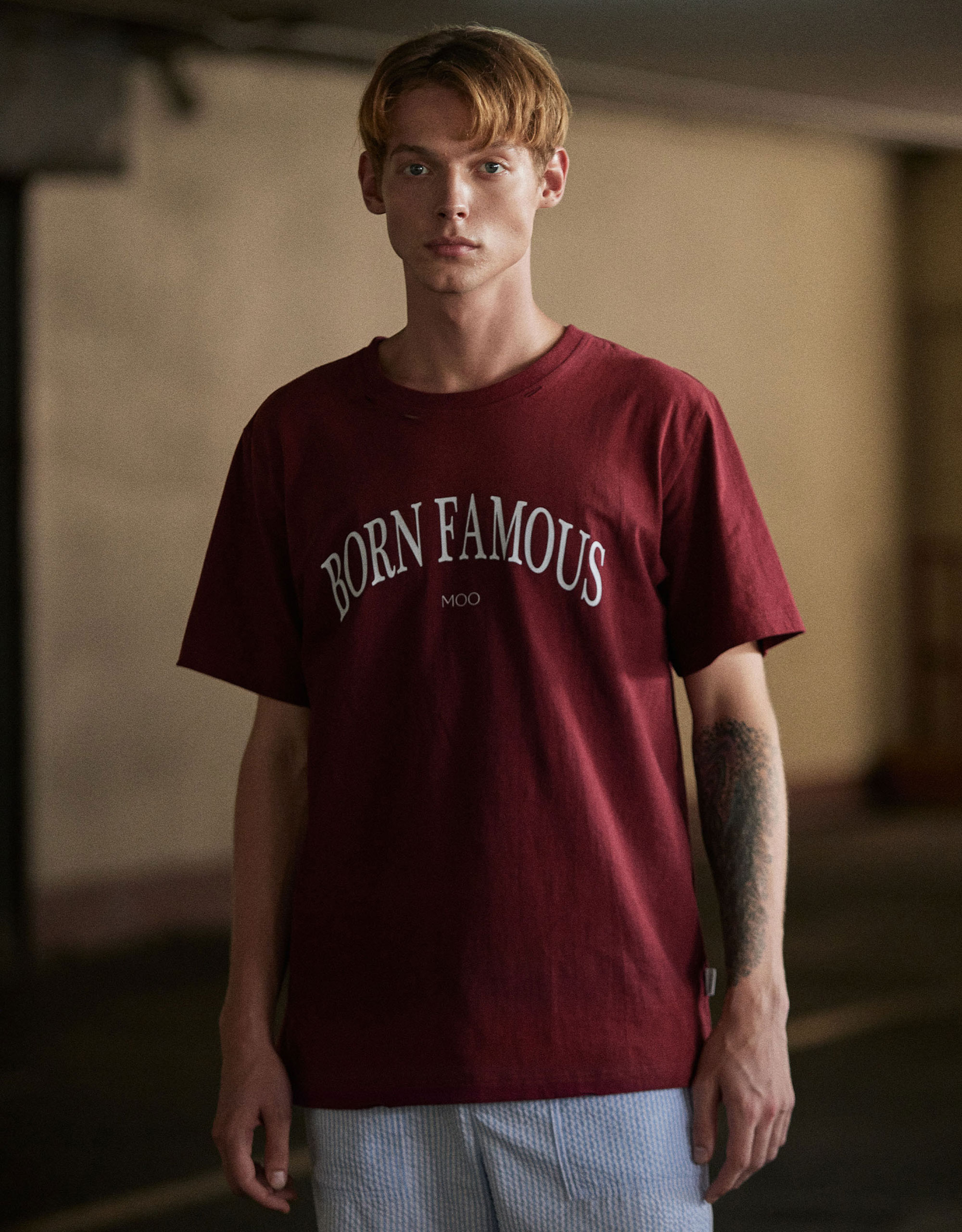 Born Famous T-Shirt - Image 2