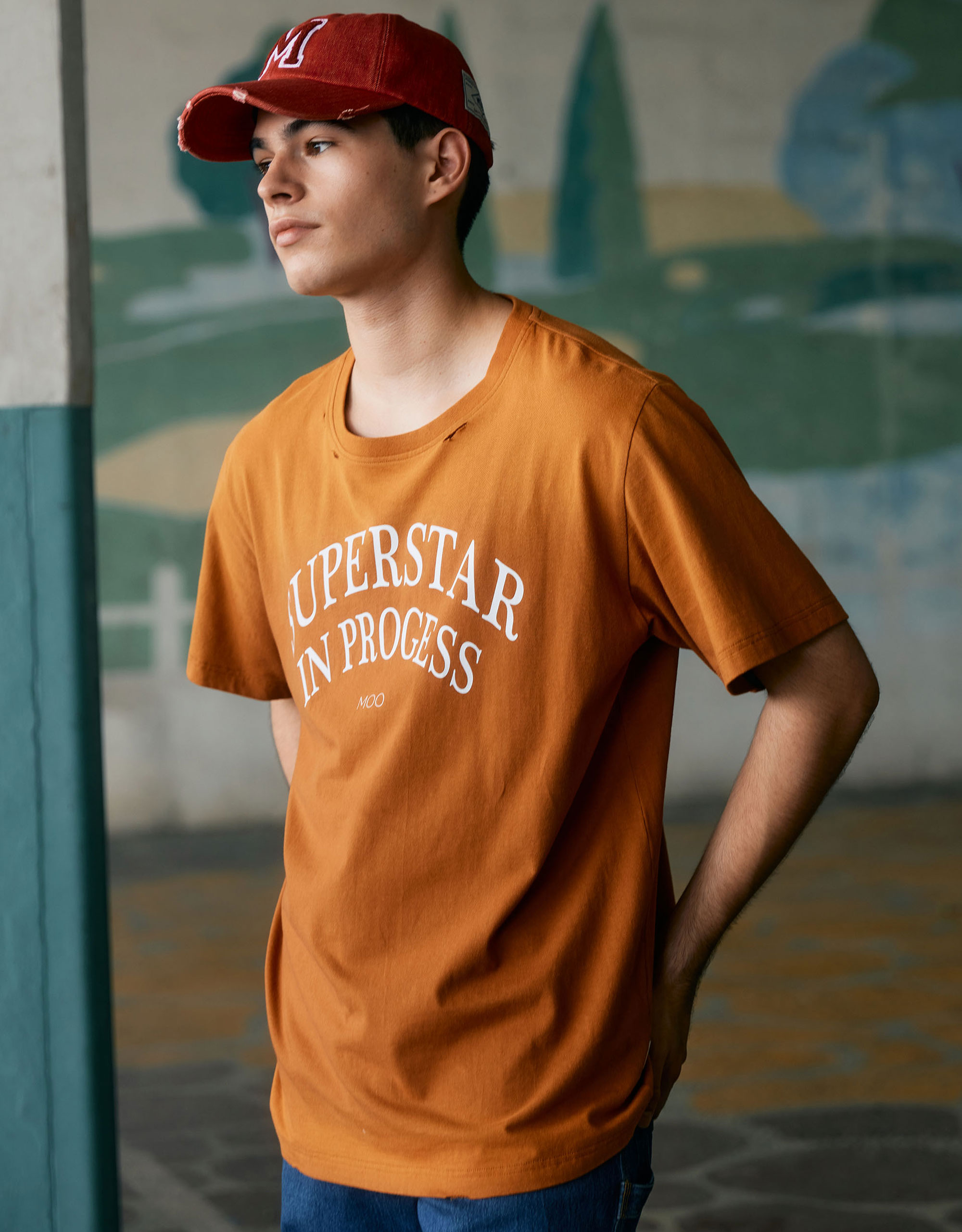 Superstar In Progess T-Shirt - Image 3