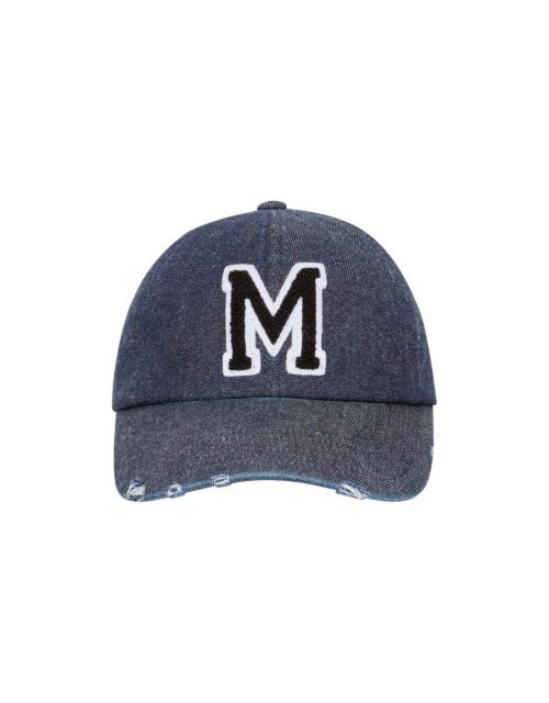 M Ripped Denim Cap