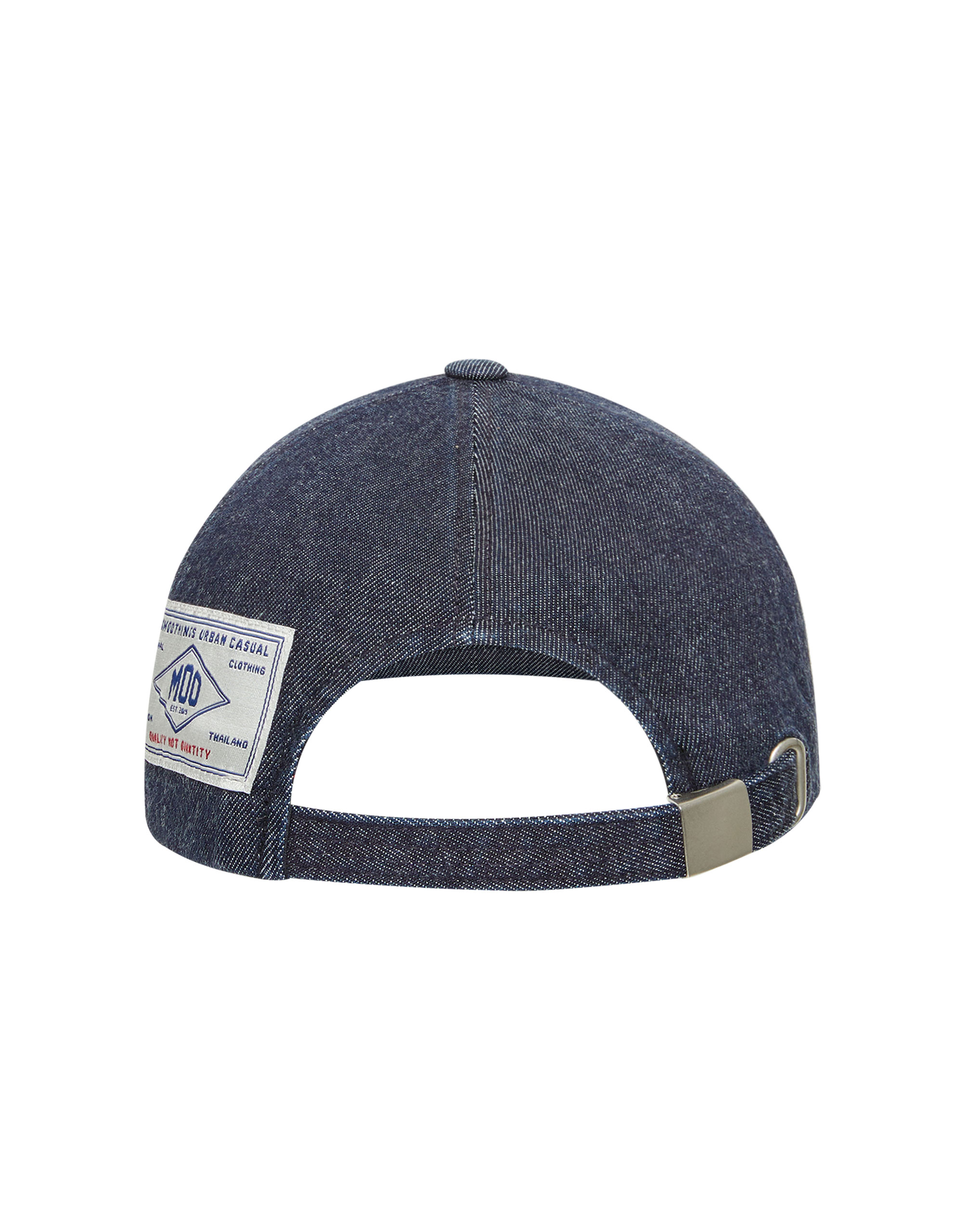 M Ripped Denim Cap - Image 6