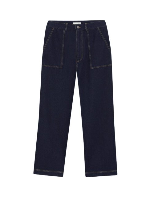 Classic Denim Pants