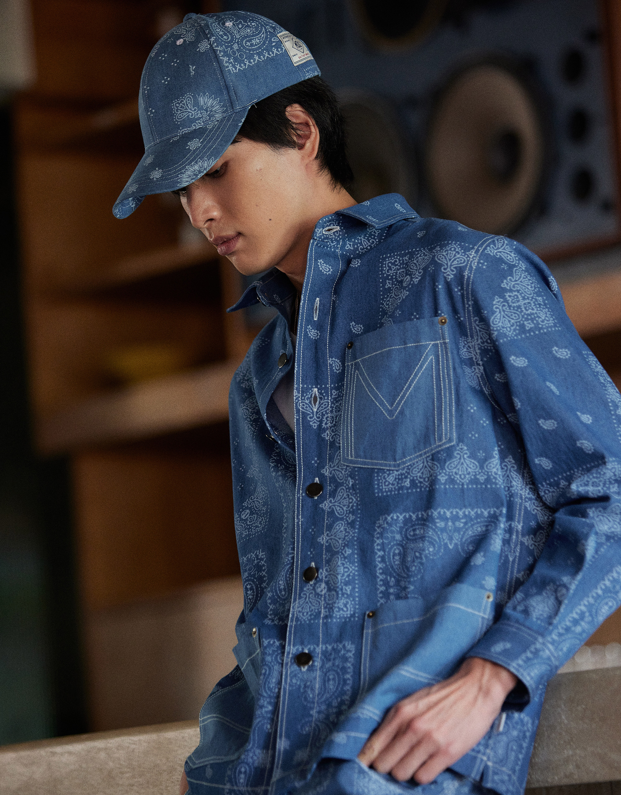 Signature Paisley Overshirt - Image 2