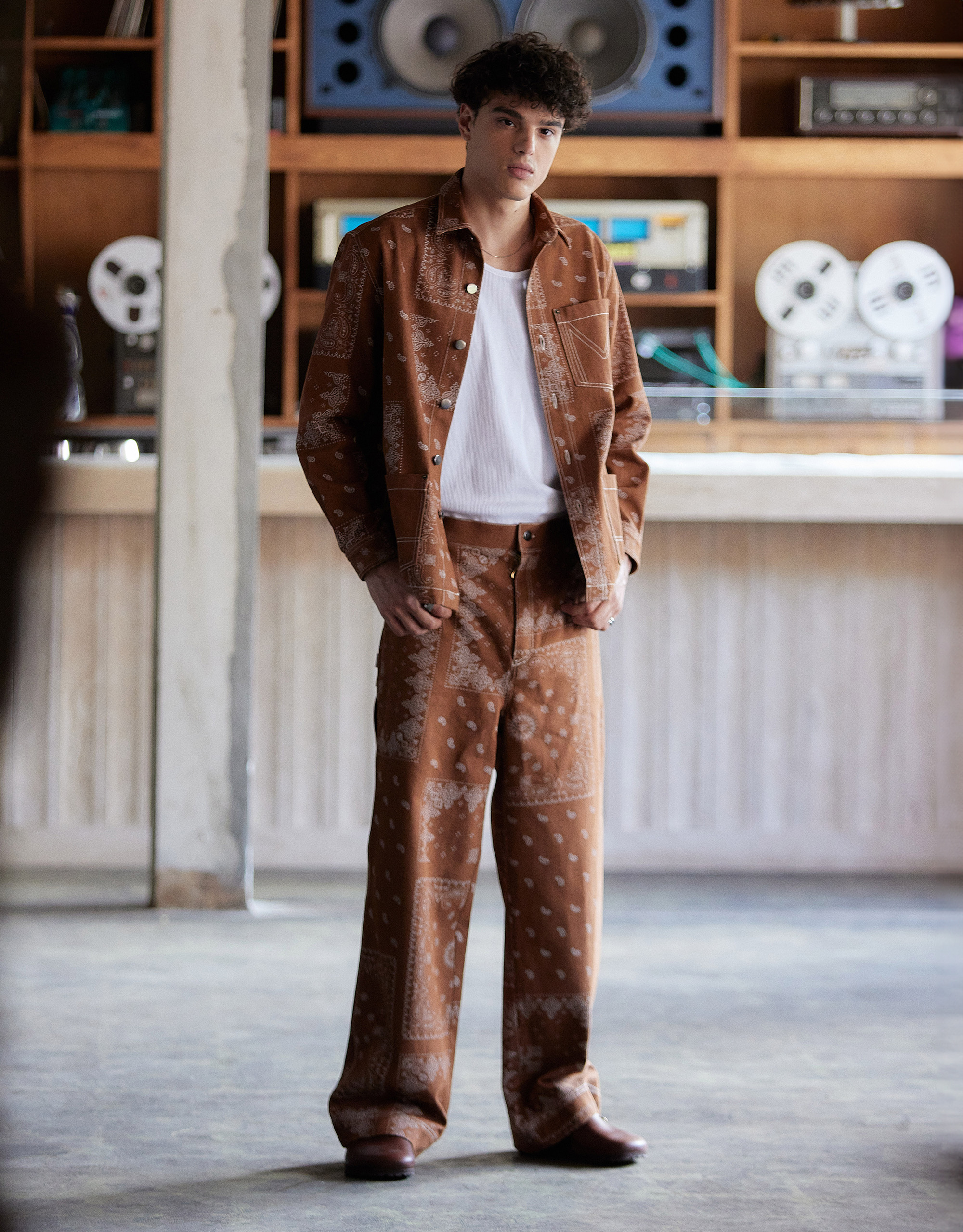 Signature Paisley Pants - Image 2