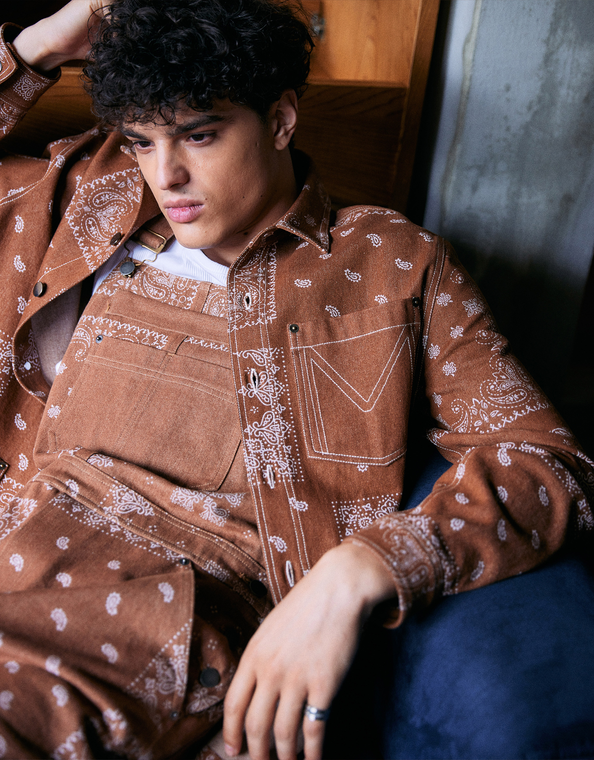 Signature Paisley Overshirt - Image 2