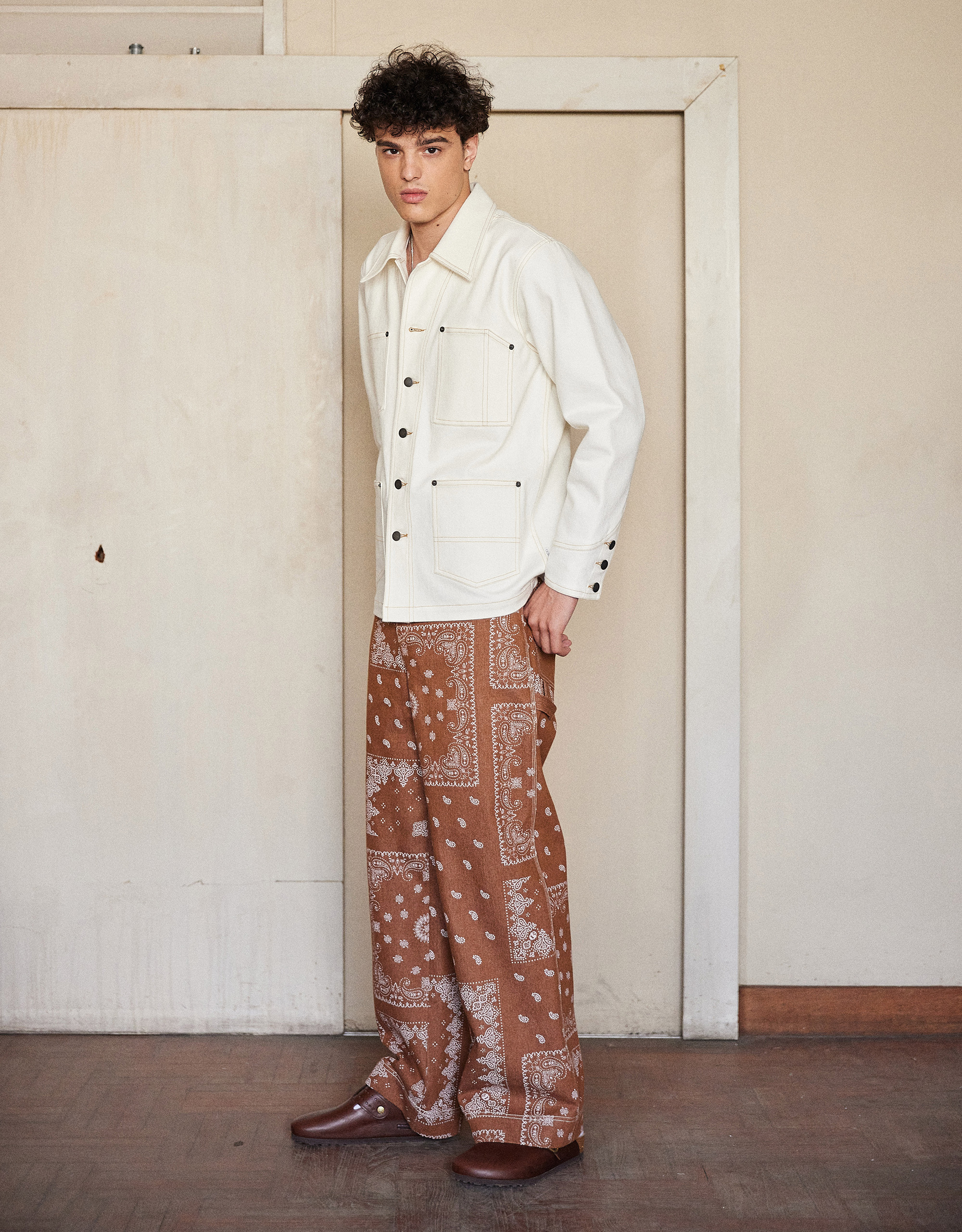 Signature Paisley Pants - Image 3