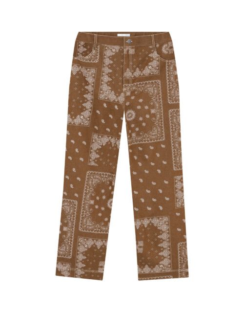 Signature Paisley Pants