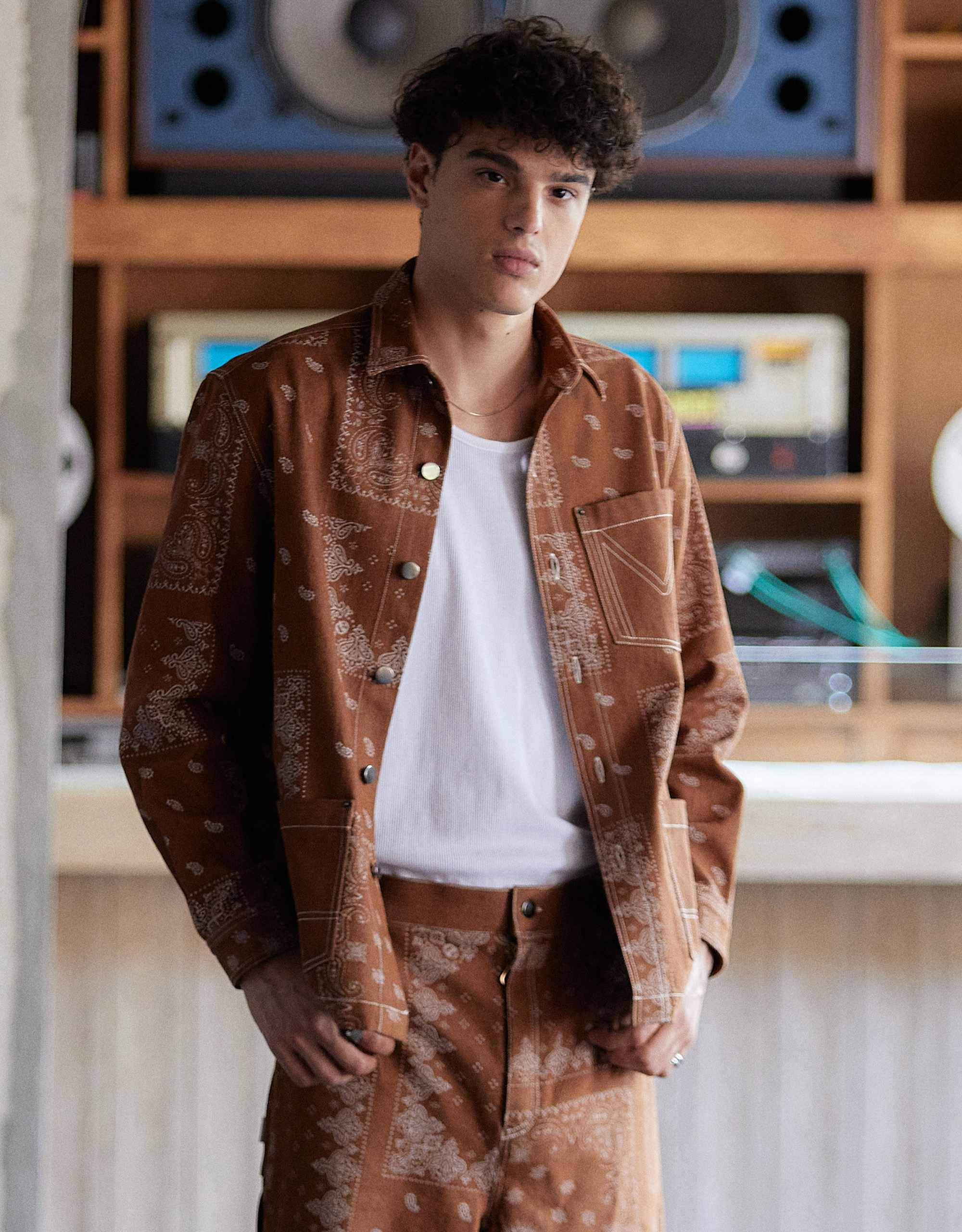 Signature Paisley Overshirt - Image 4