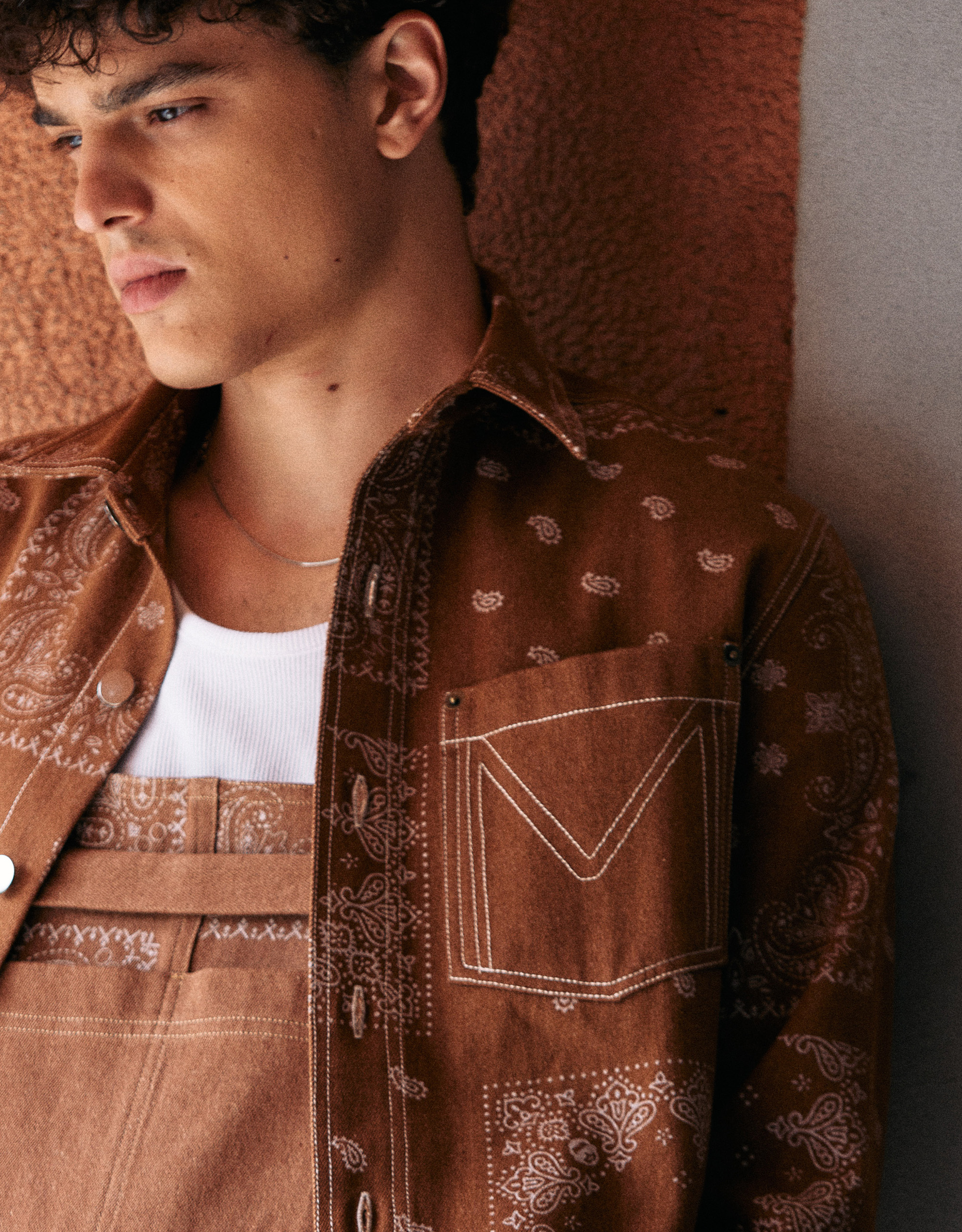 Signature Paisley Overshirt - Image 3