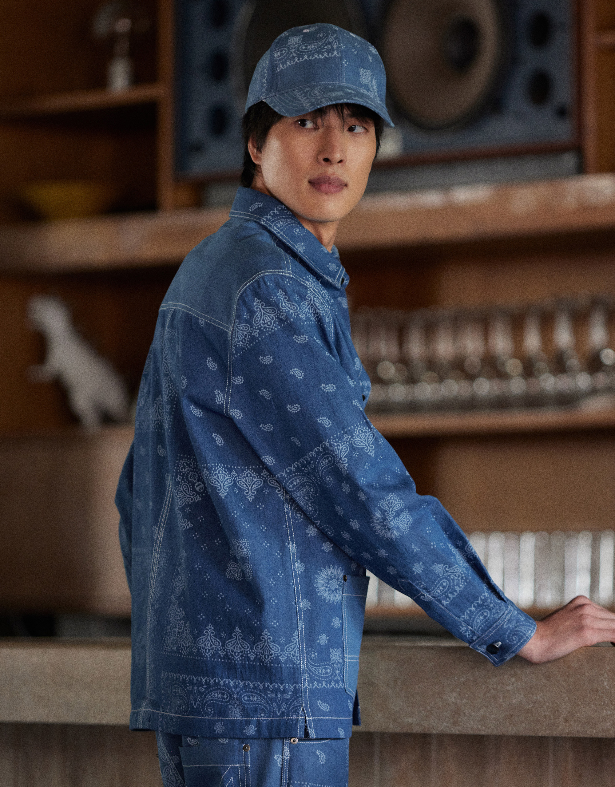 Signature Paisley Overshirt - Image 5