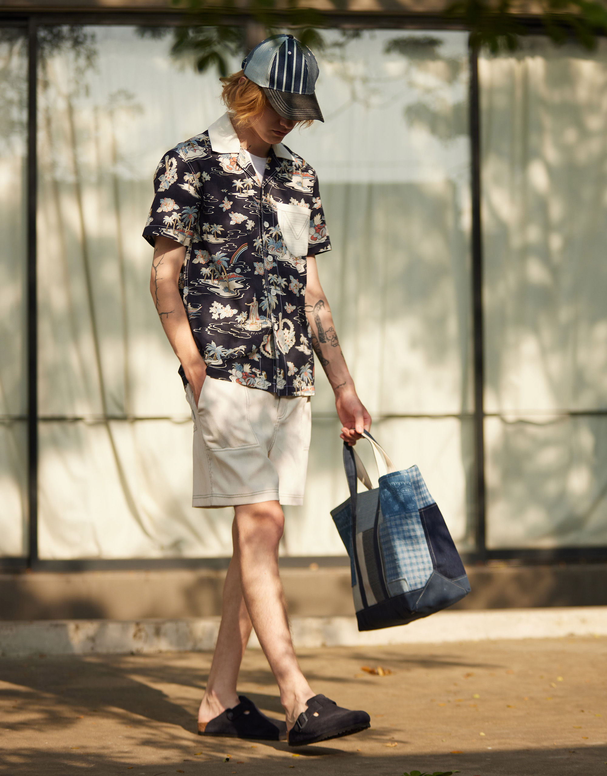 Corduroy Small Groove Shorts - Image 5