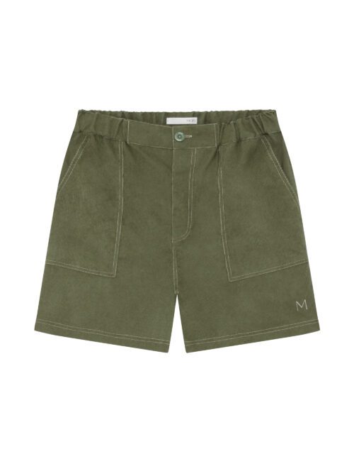 Corduroy Small Groove Shorts