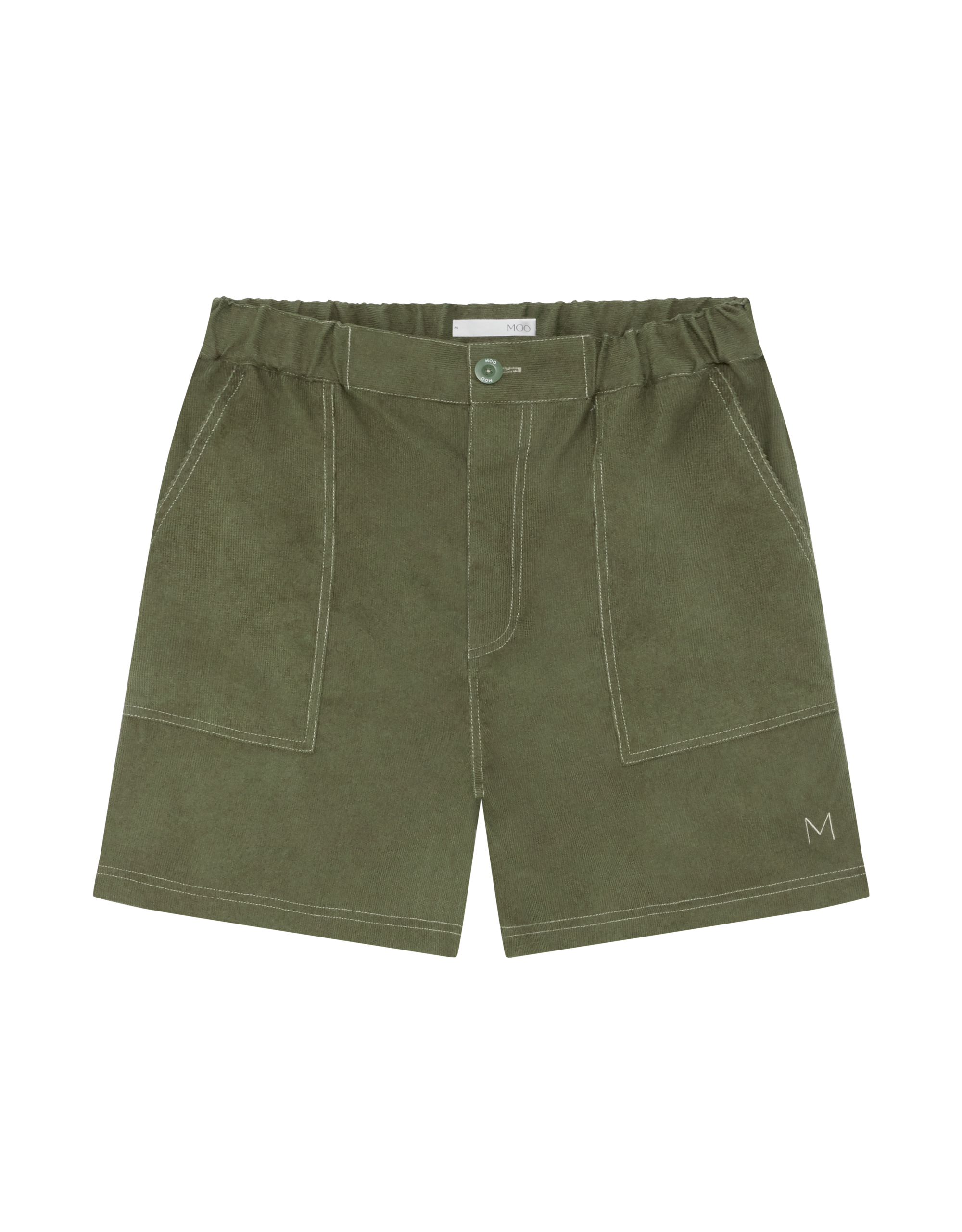Corduroy Small Groove Shorts