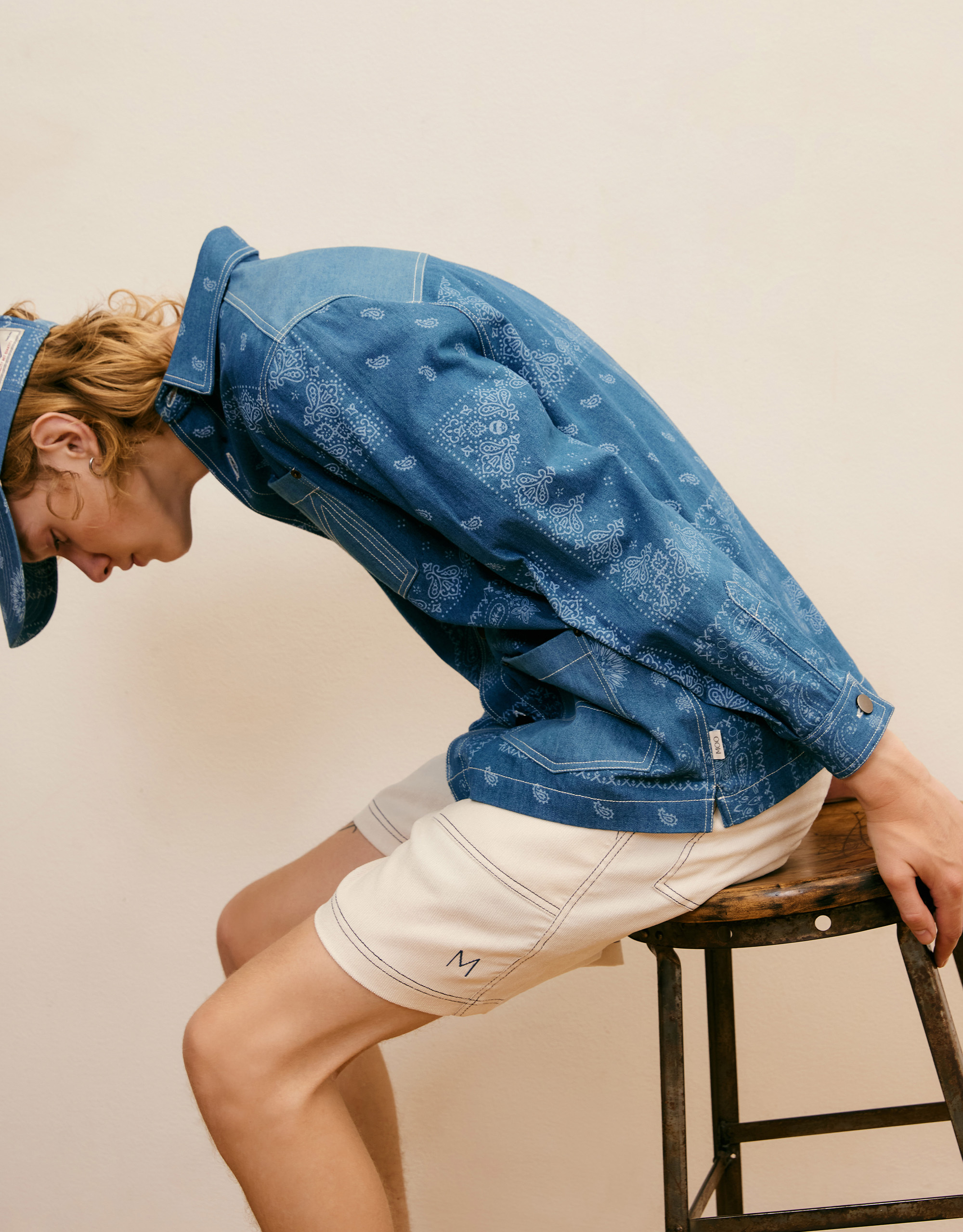 Signature Paisley Overshirt - Image 6