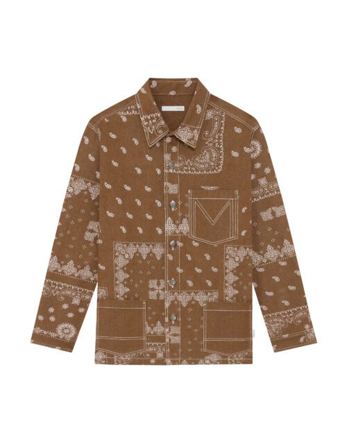 Signature Paisley Overshirt