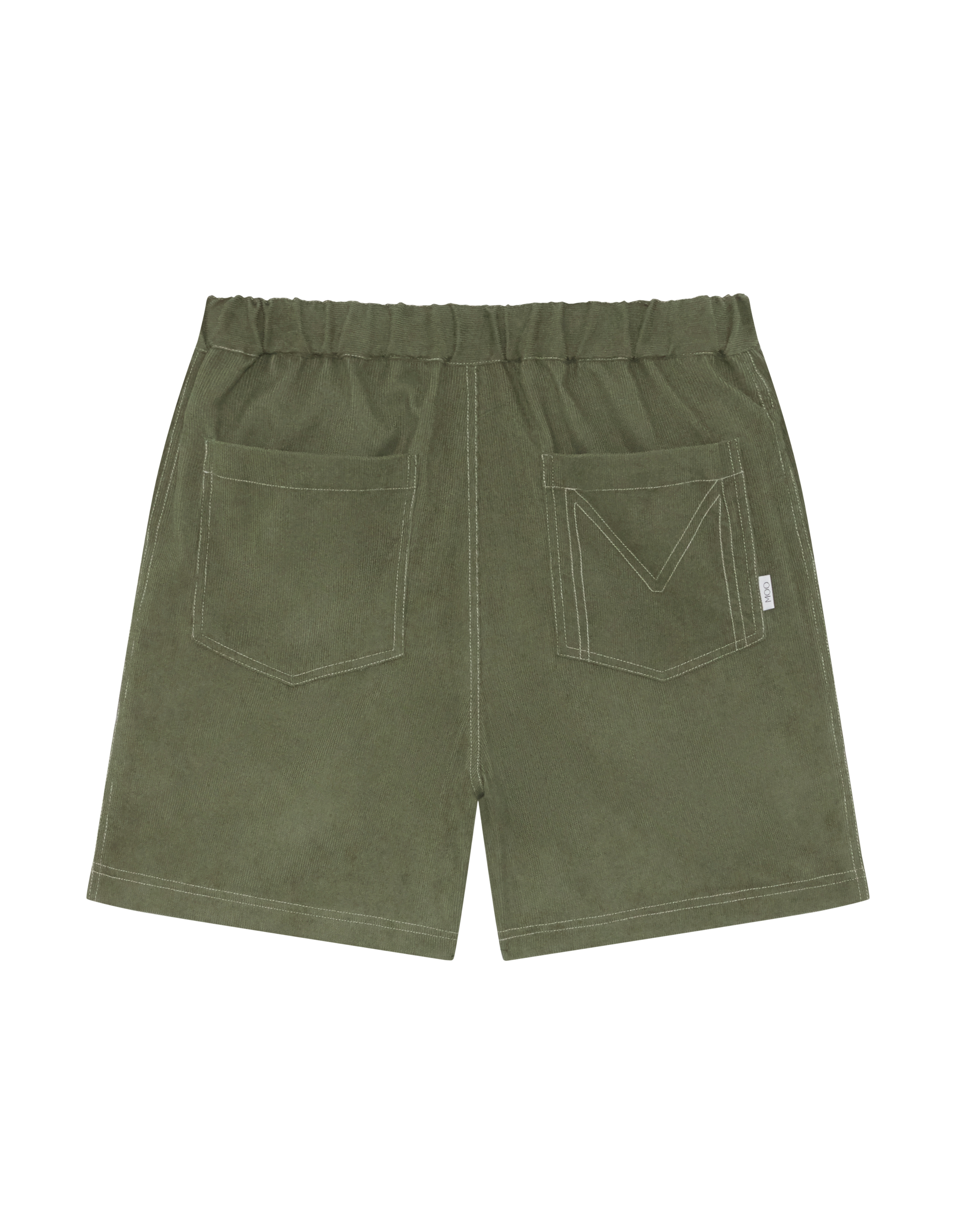Corduroy Small Groove Shorts - Image 7