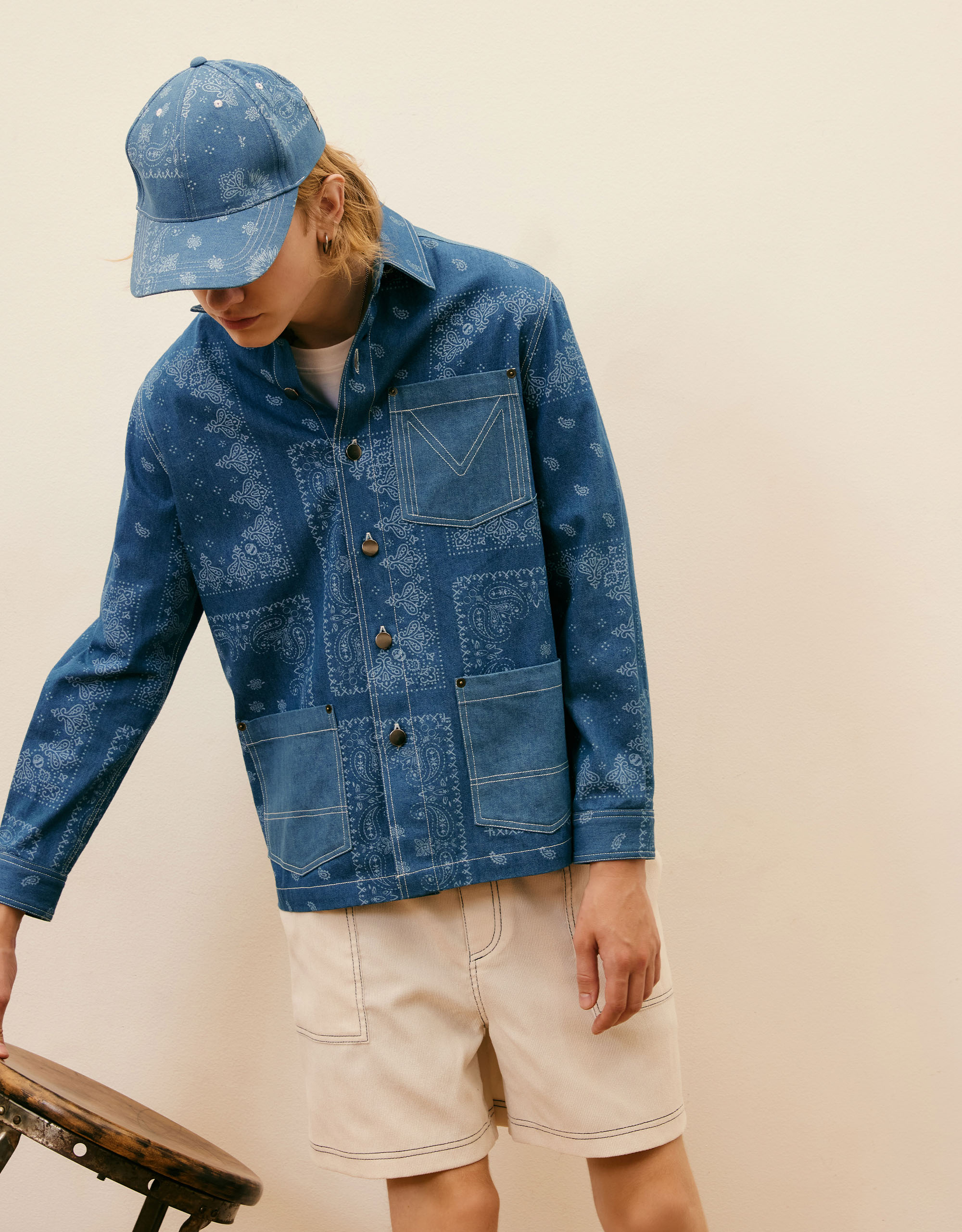 Signature Paisley Overshirt - Image 7