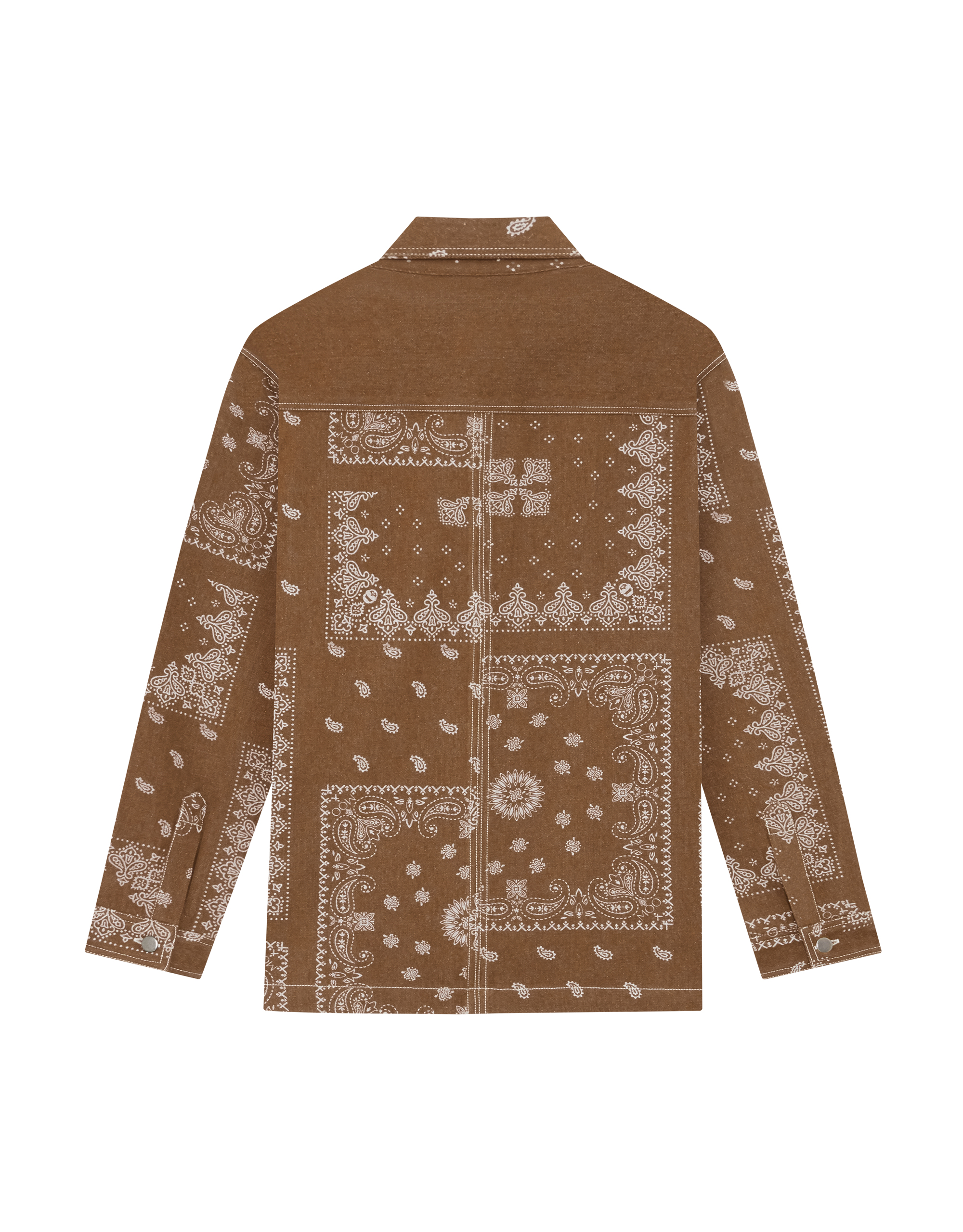 Signature Paisley Overshirt - Image 7